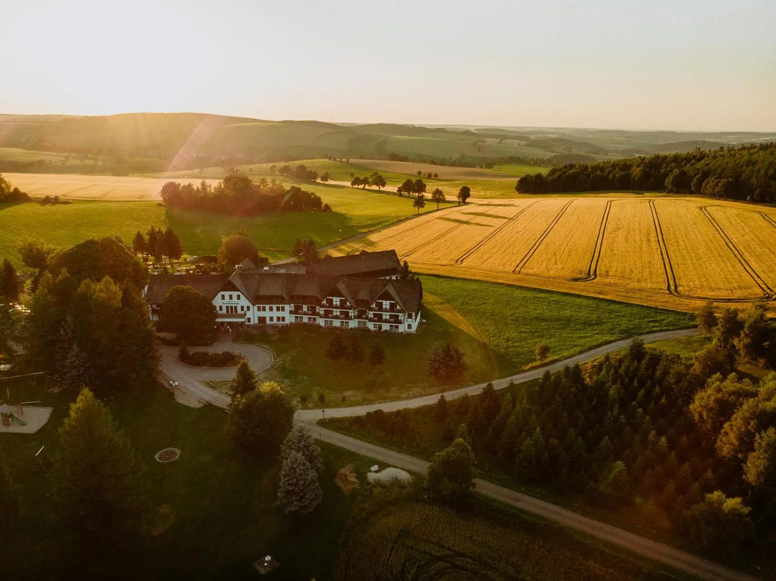Property building in Waldhotel Kreuztanne