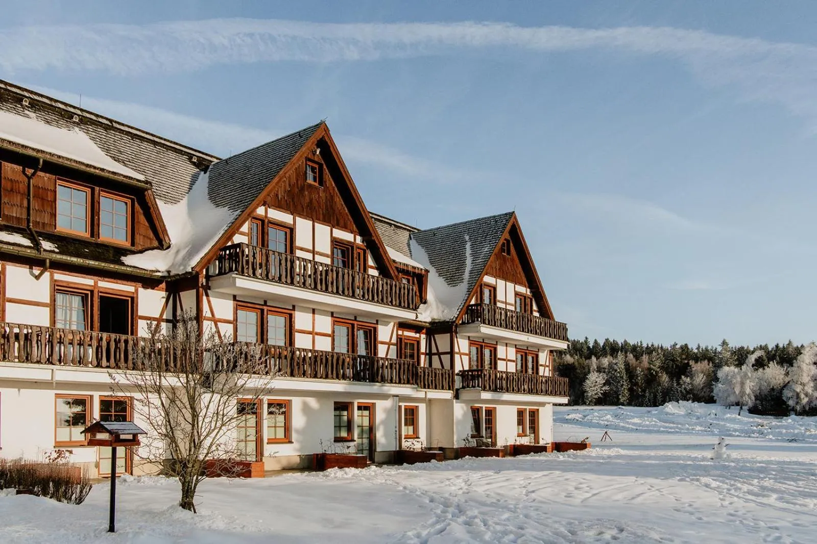 Property building in Waldhotel Kreuztanne