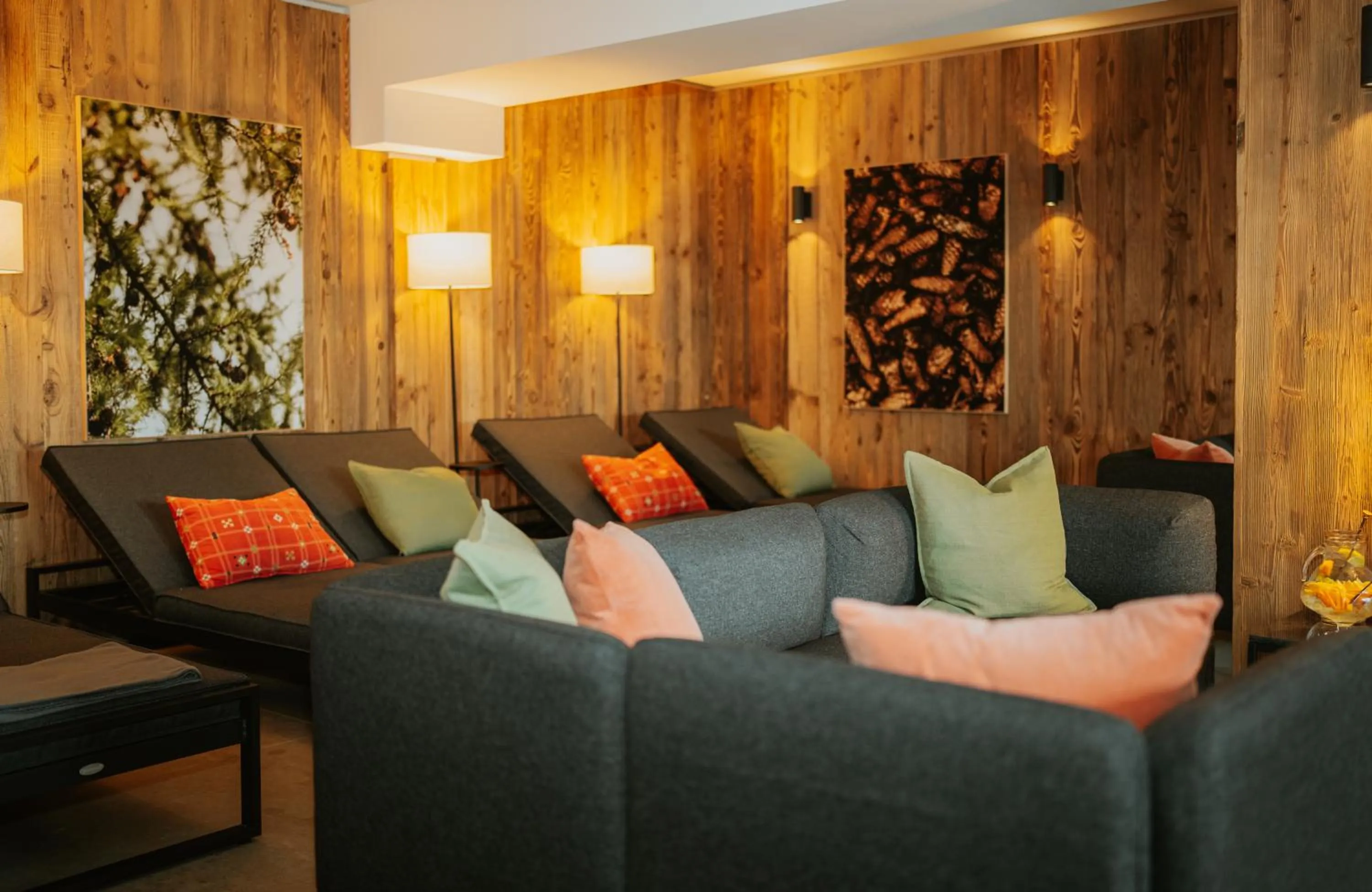 Sauna in Waldhotel Kreuztanne