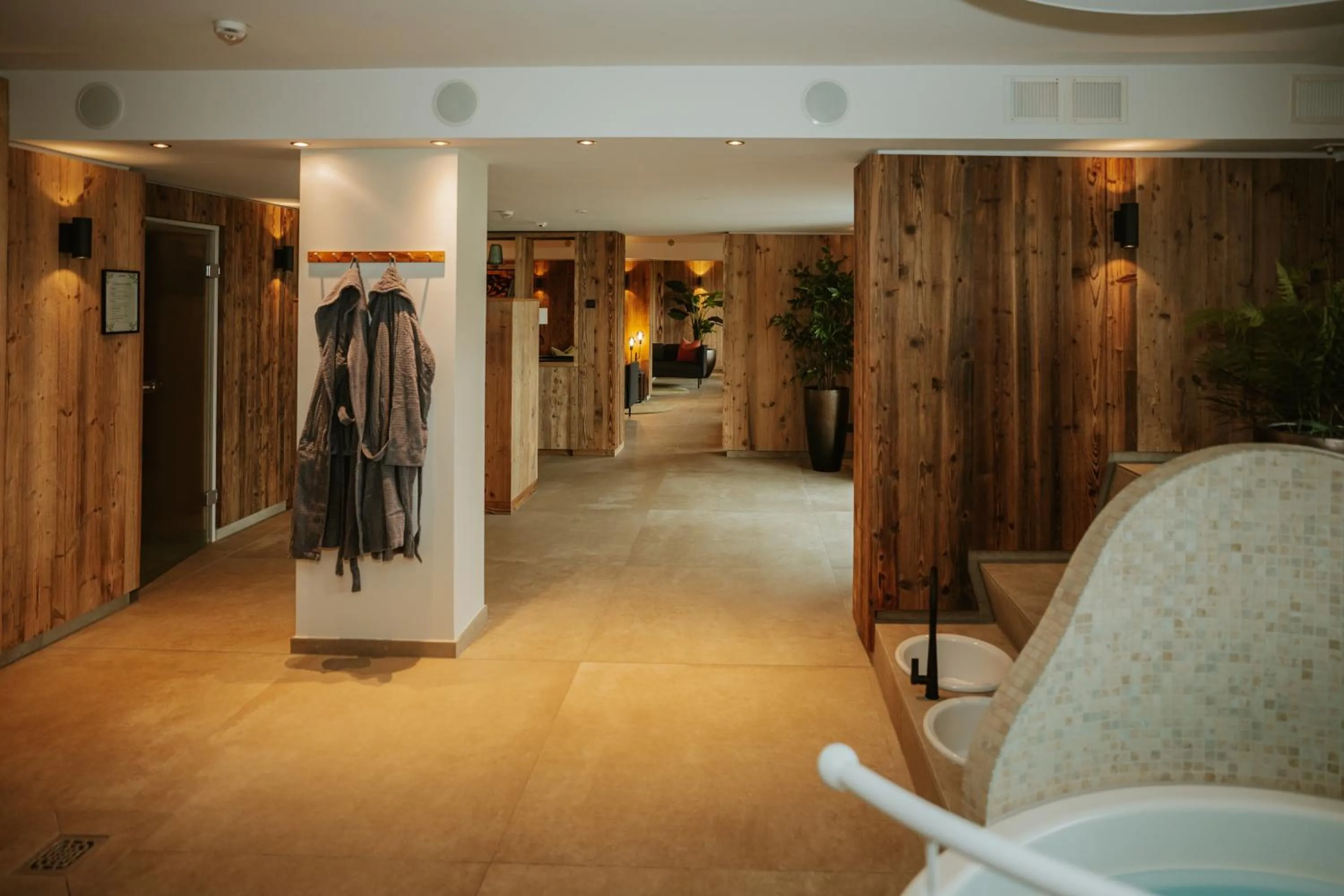 Sauna in Waldhotel Kreuztanne