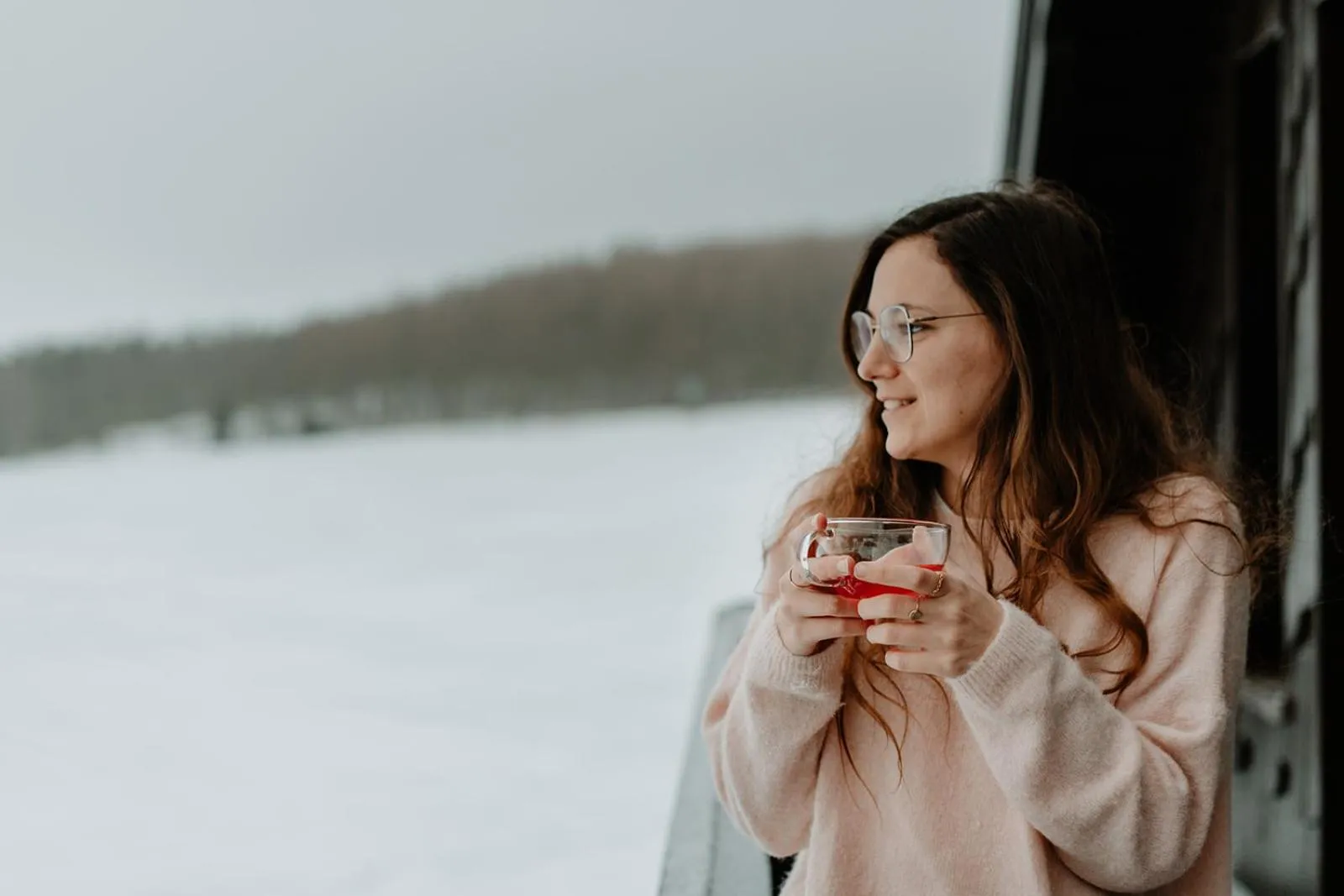Winter in Waldhotel Kreuztanne