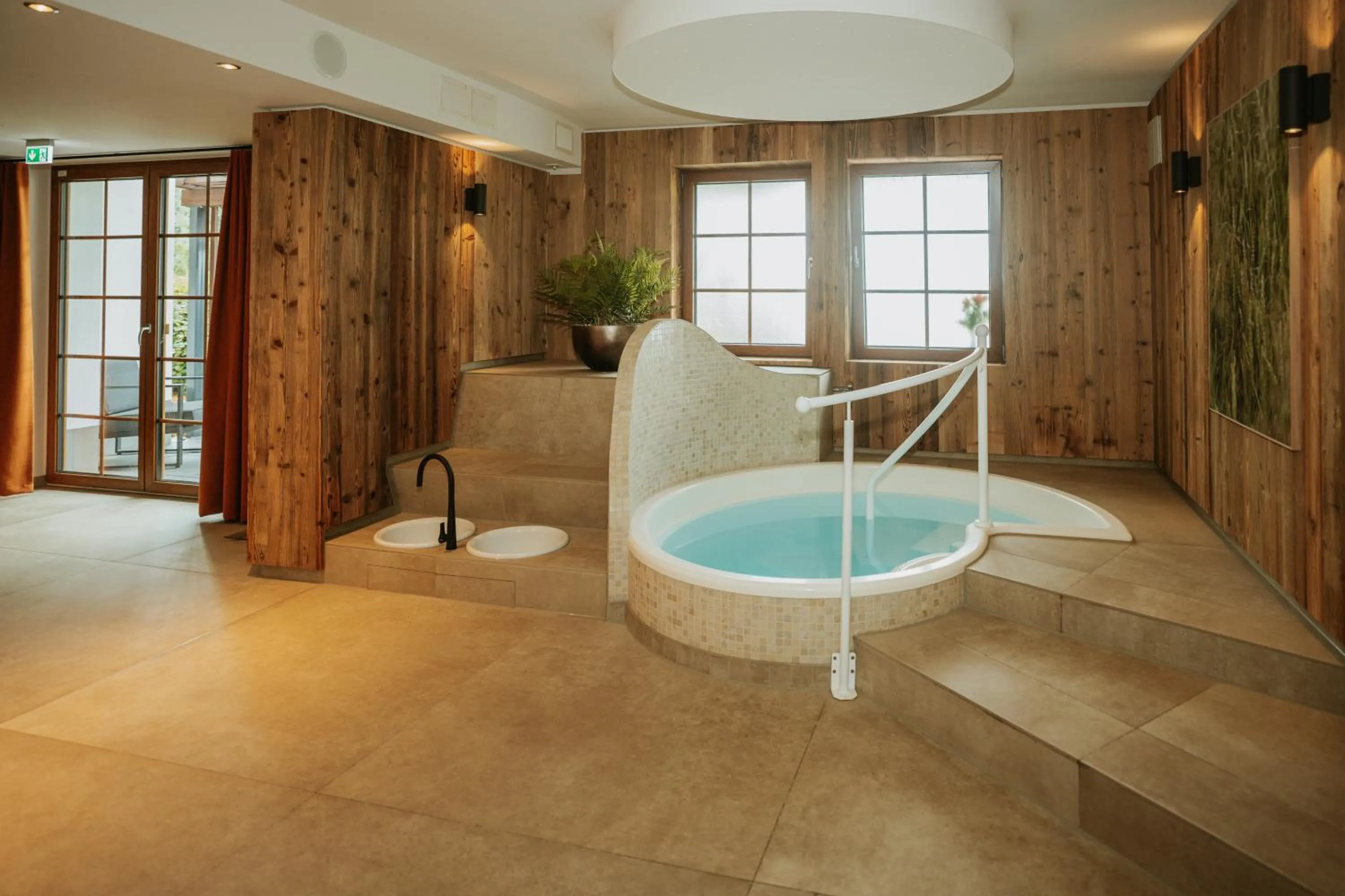 Sauna in Waldhotel Kreuztanne