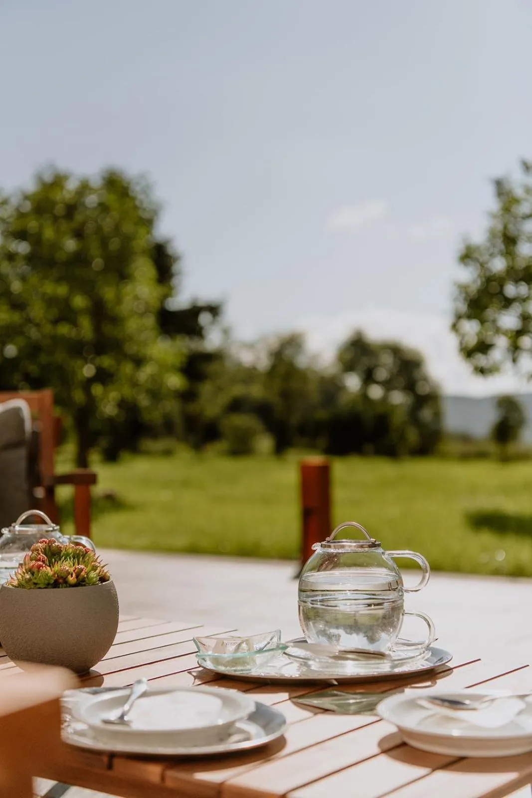 Garden in Waldhotel Kreuztanne