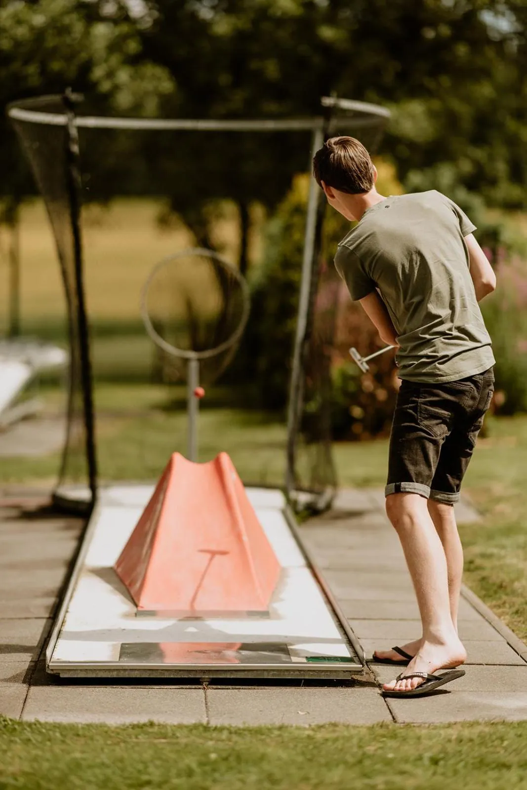Minigolf in Waldhotel Kreuztanne
