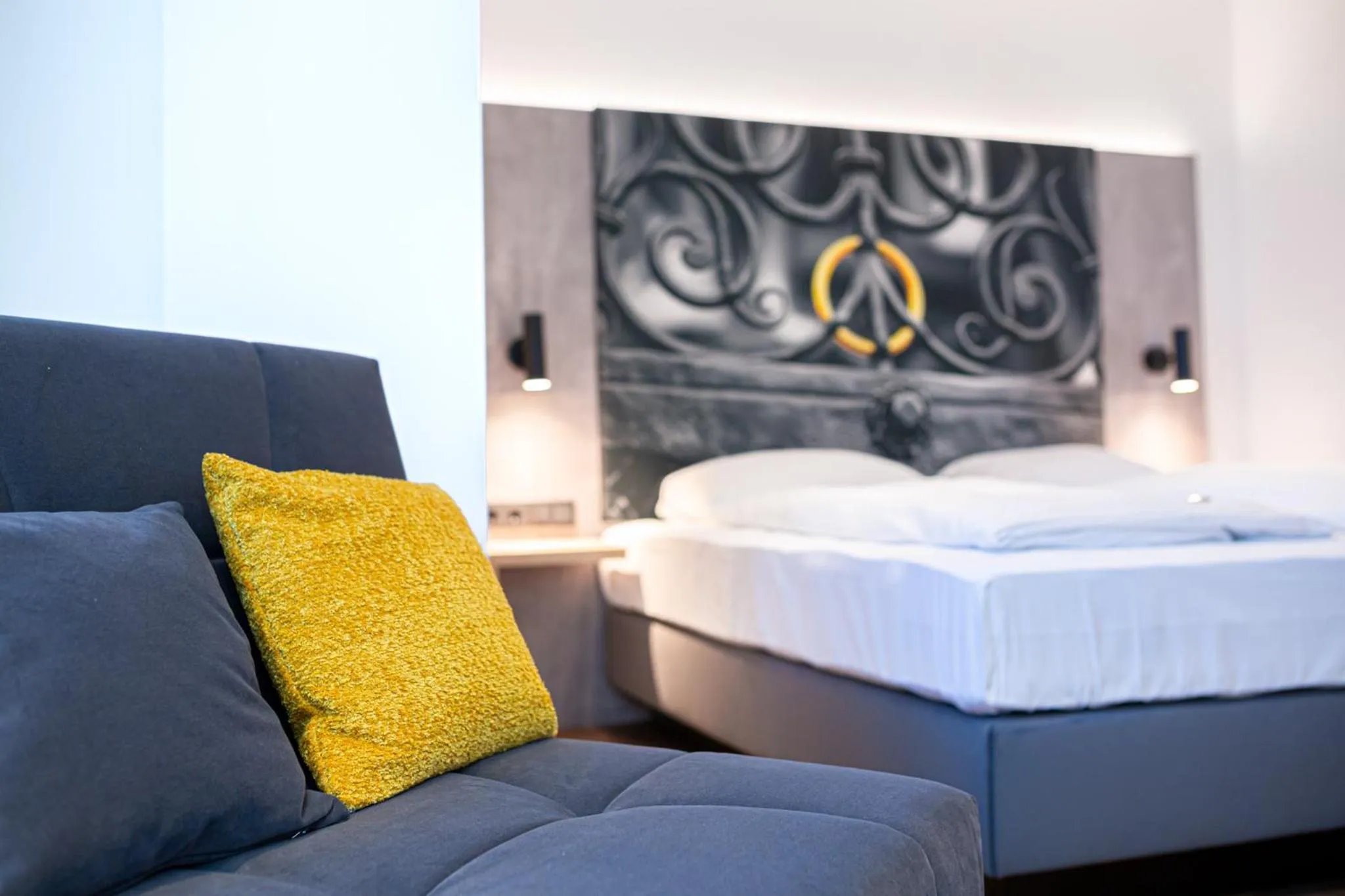 Bed in Arotel Best living Nürnberg