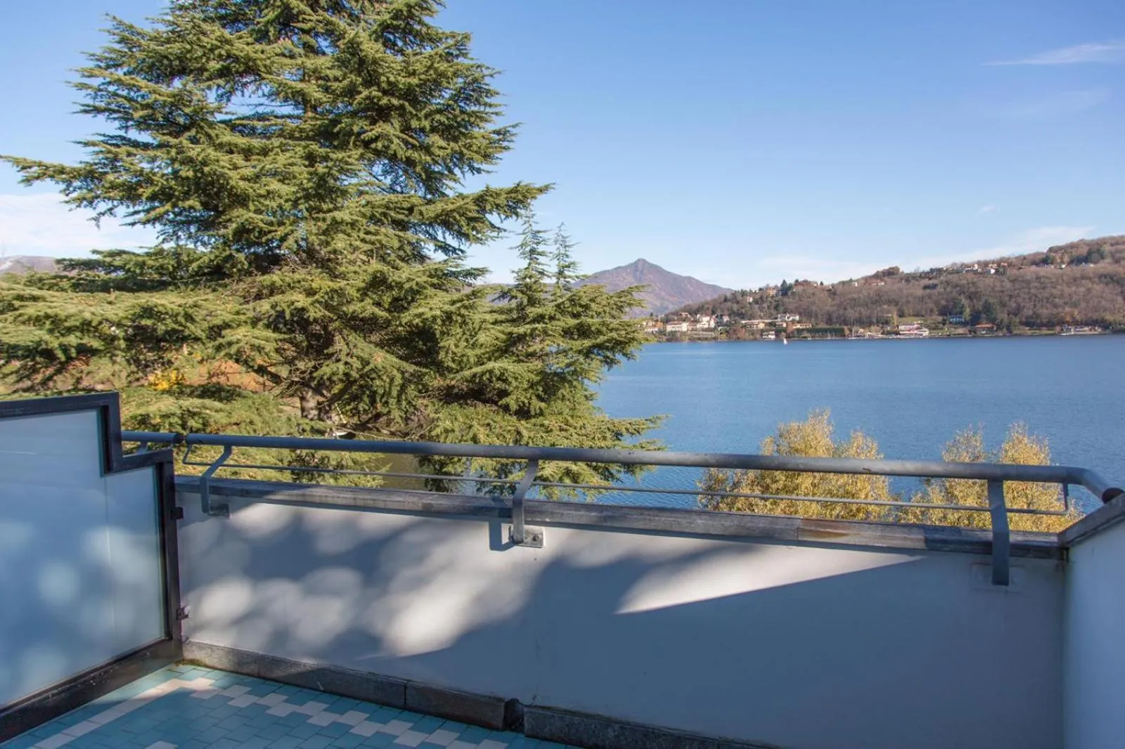 Balcony/Terrace in Hotel Chalet del Lago