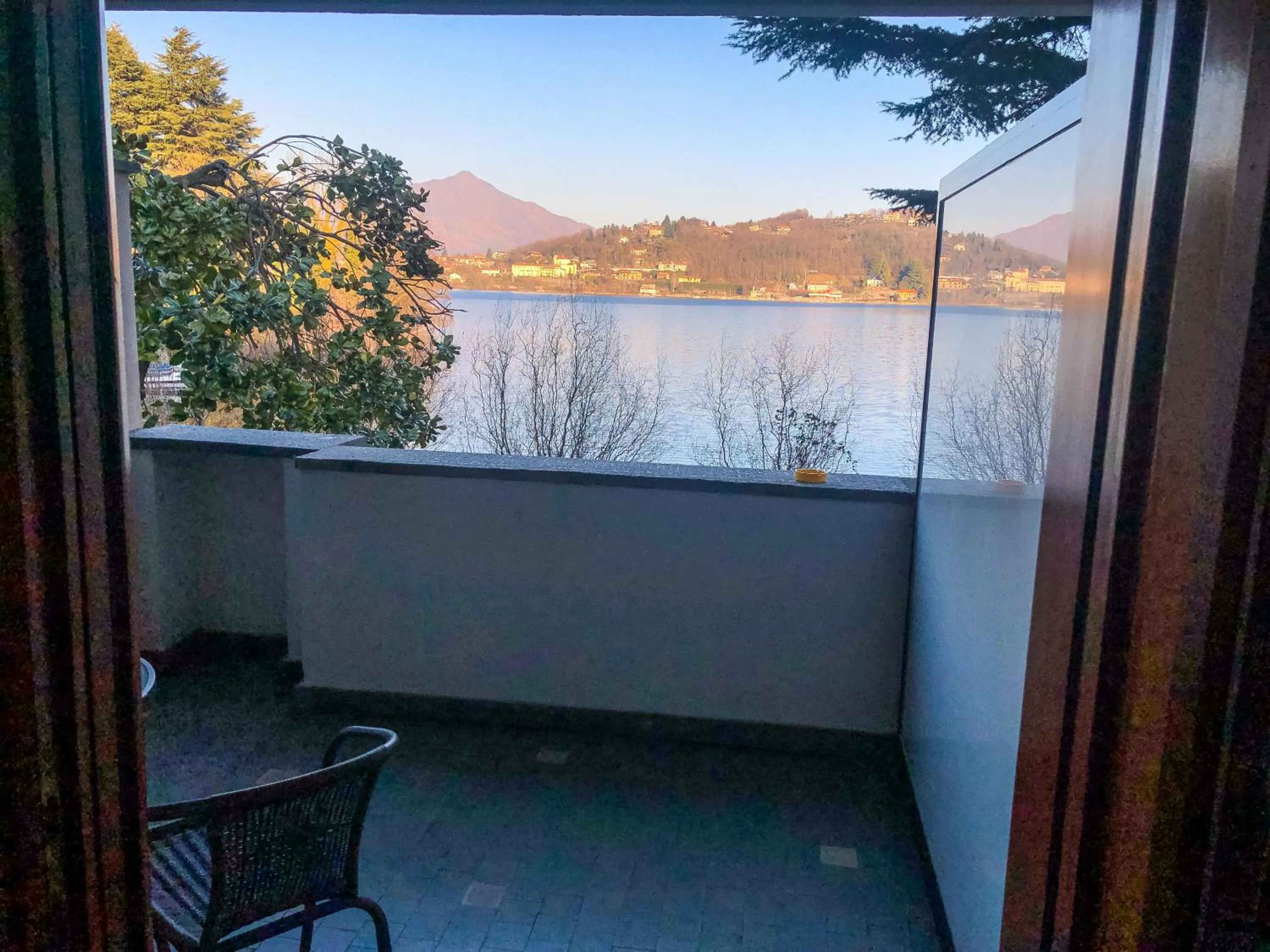 Balcony/Terrace in Hotel Chalet del Lago