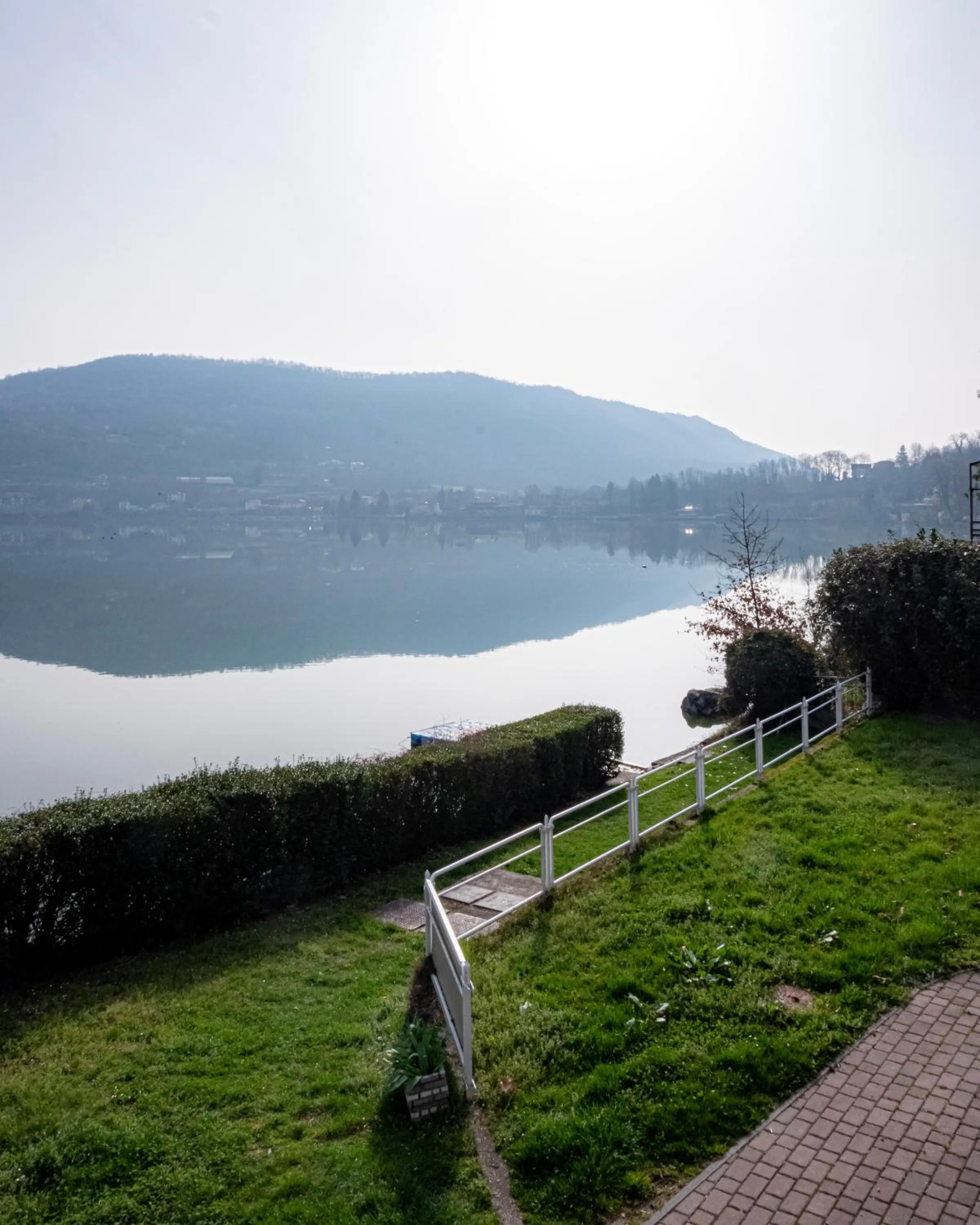 Day in Hotel Chalet del Lago