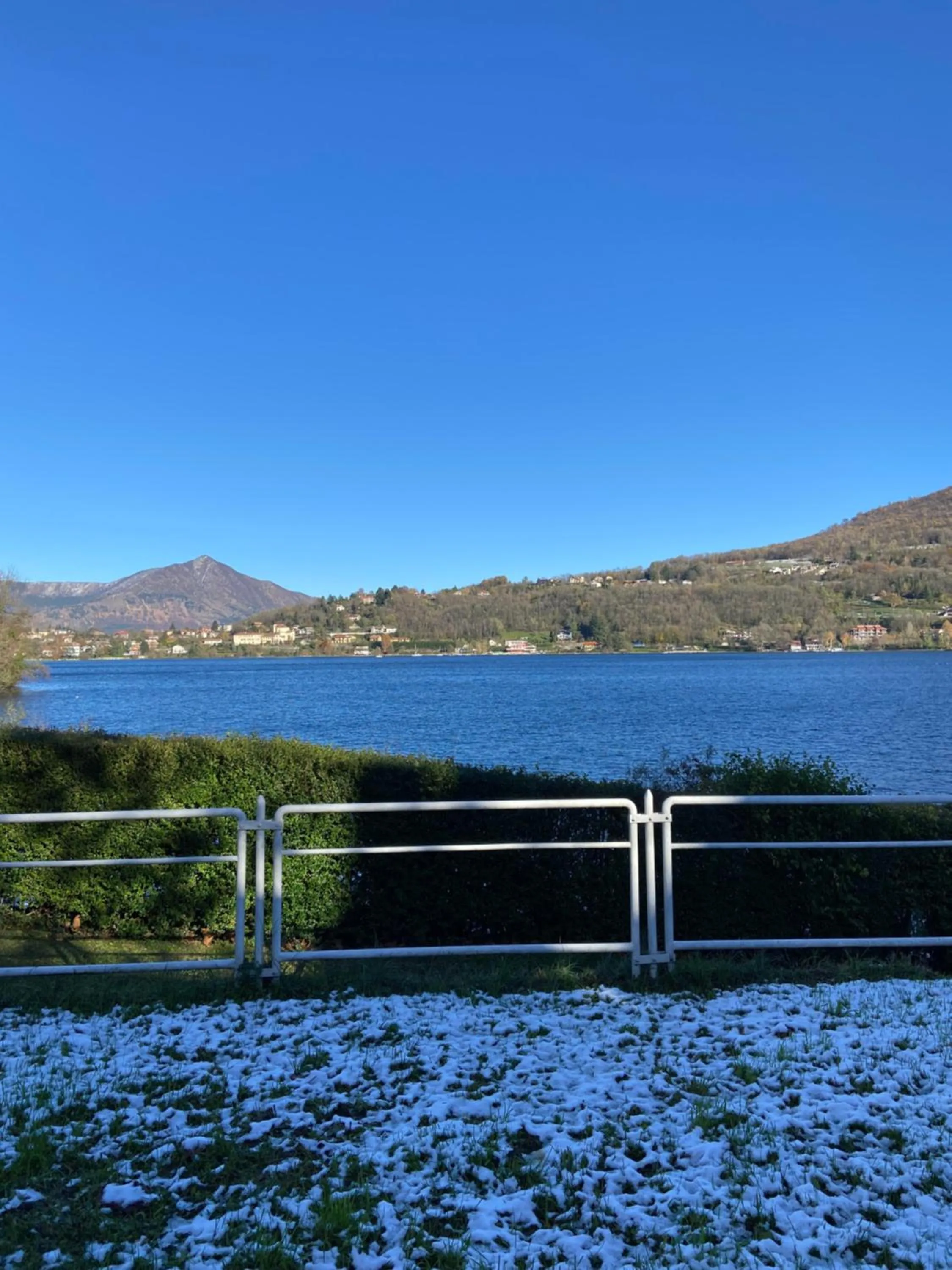 Lake view in Hotel Chalet del Lago