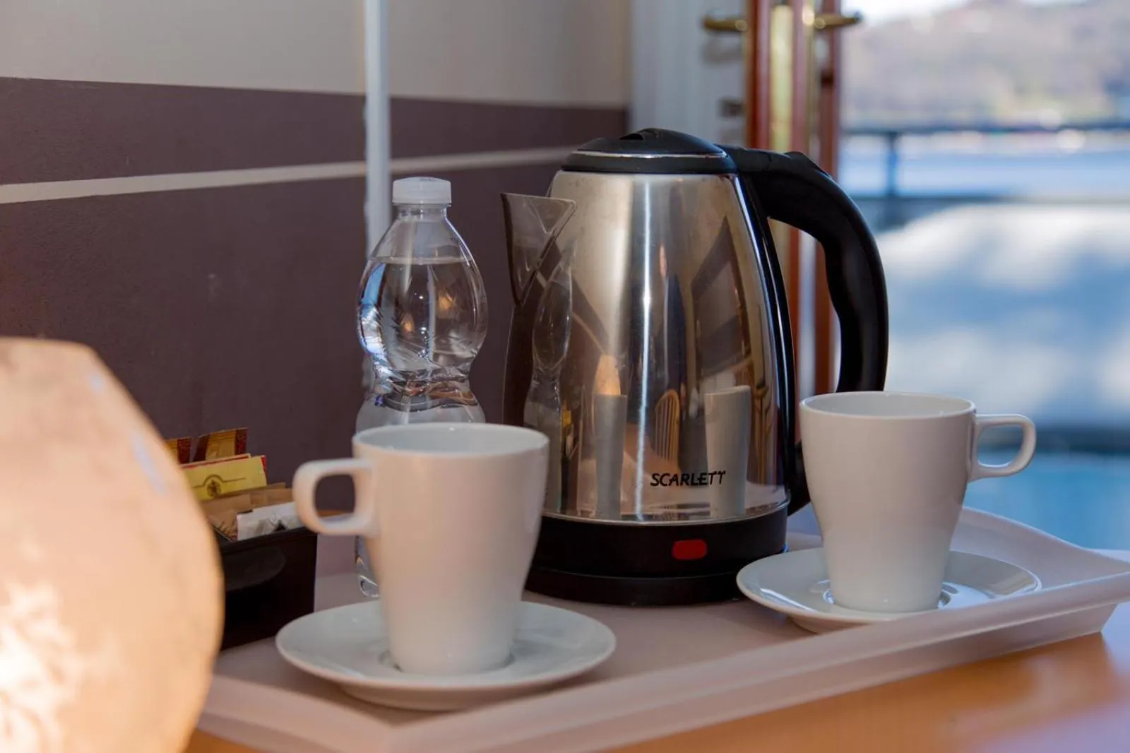 Coffee/tea facilities in Hotel Chalet del Lago