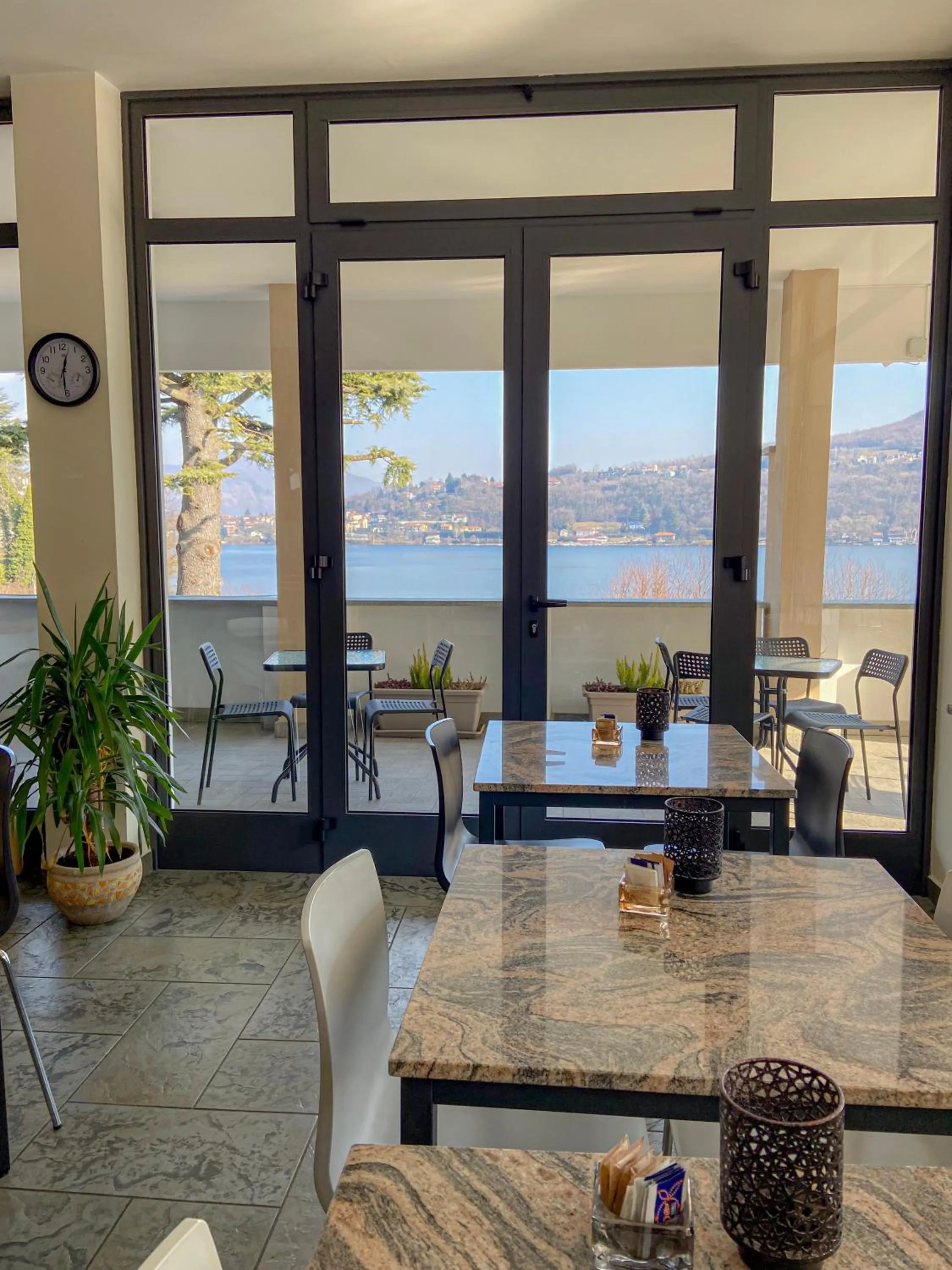 View (from property/room) in Hotel Chalet del Lago