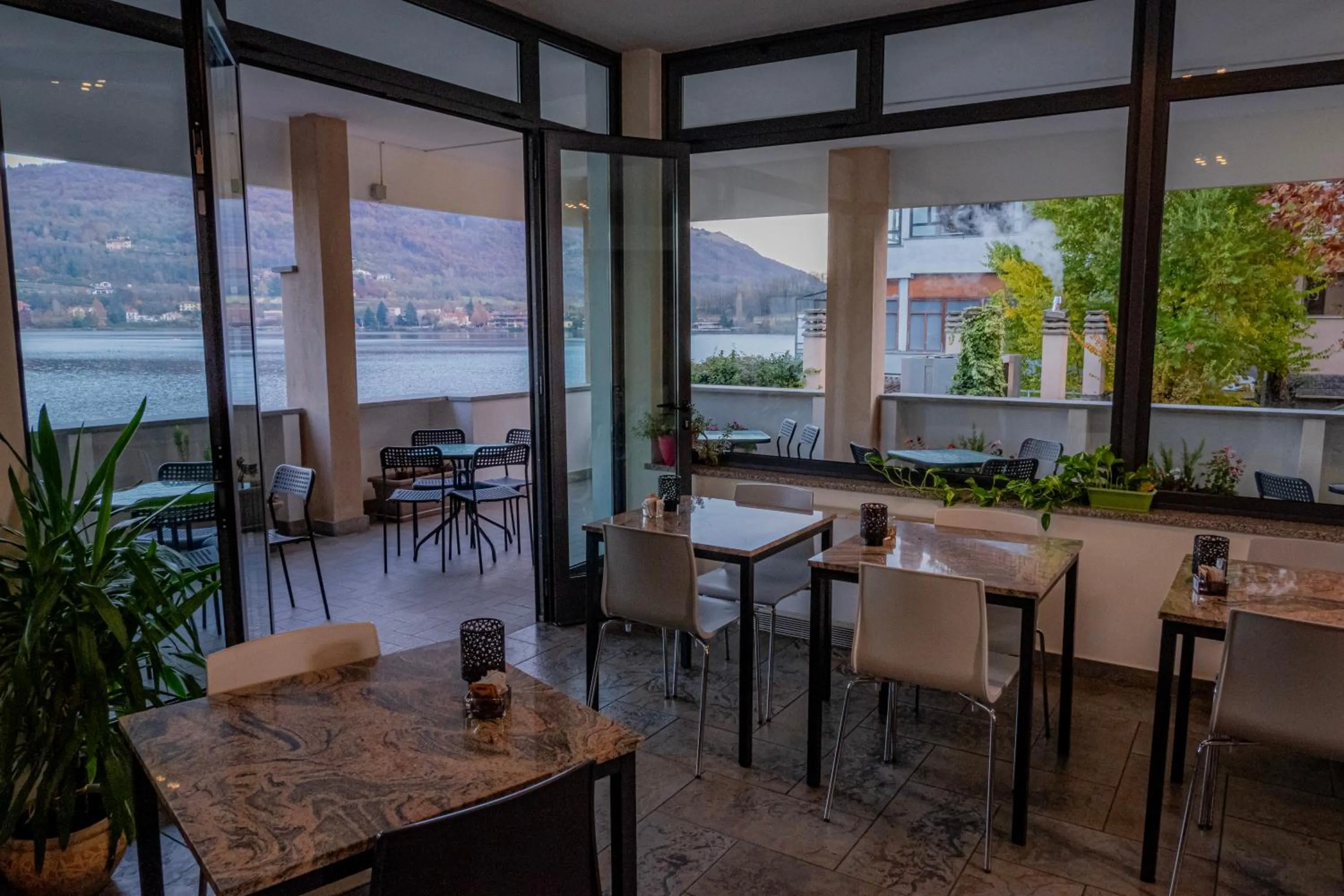 View (from property/room) in Hotel Chalet del Lago