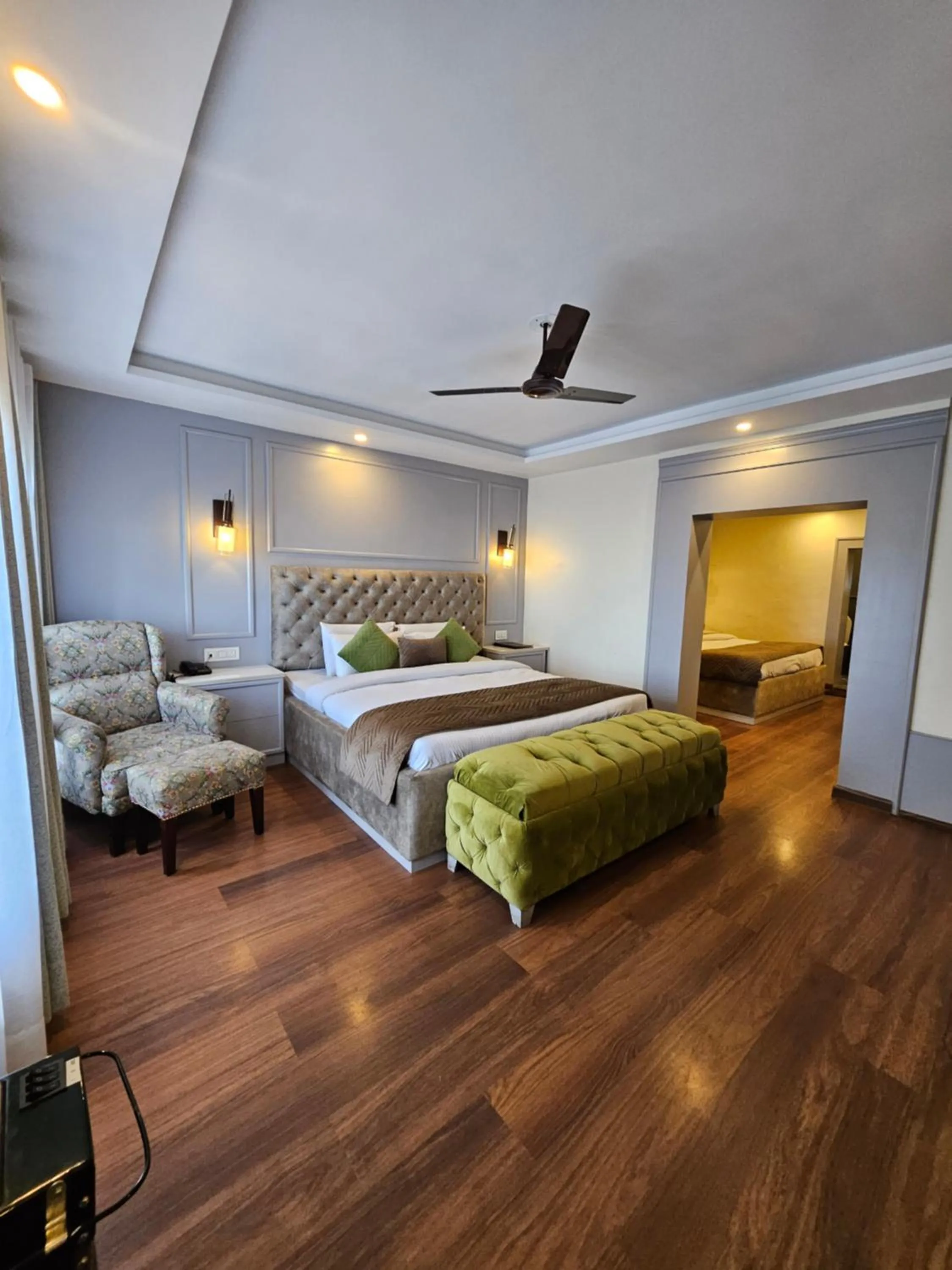 Bedroom, Bed in Mongas Hotel & Resort