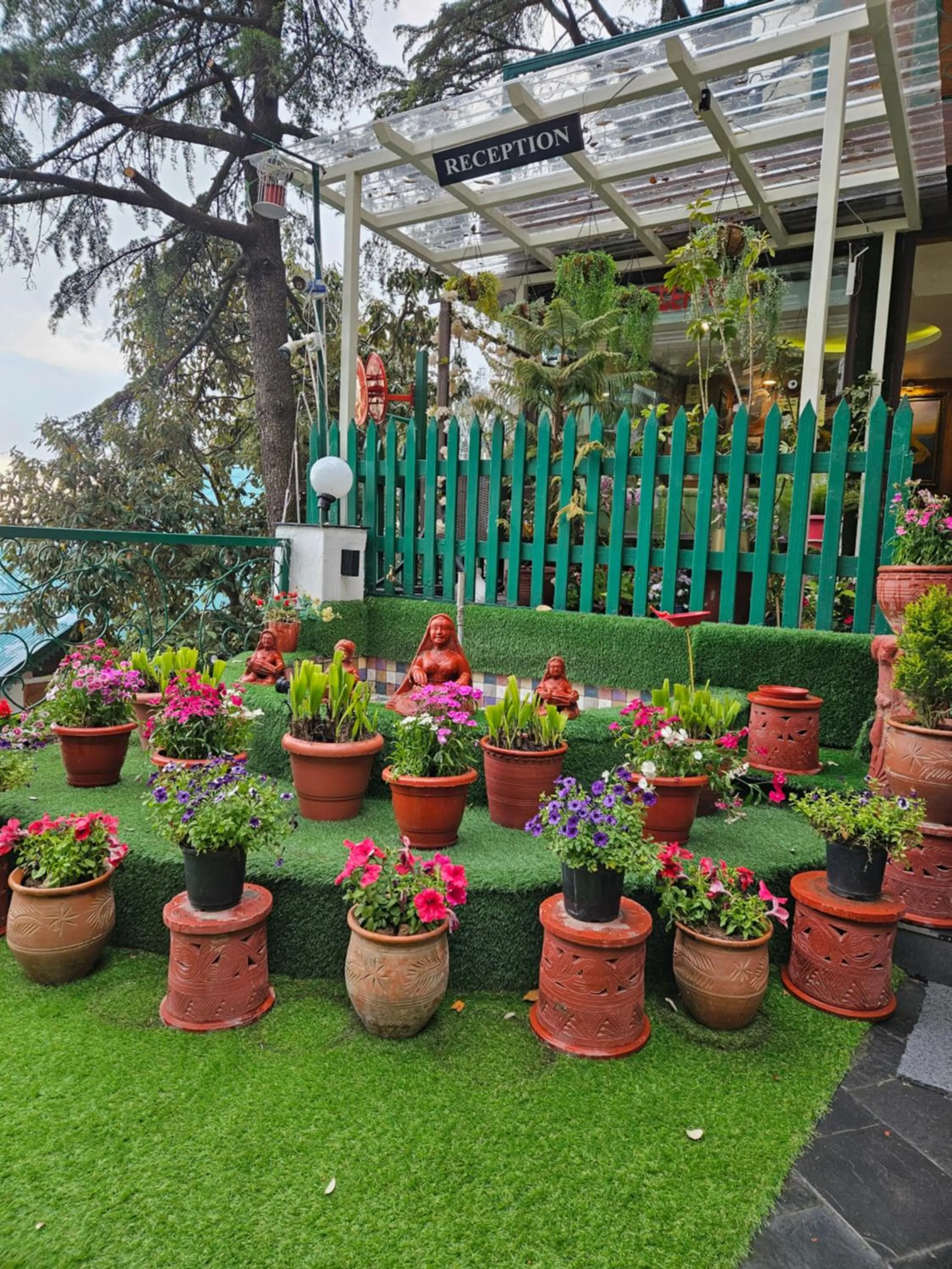 Garden in Mongas Hotel & Resort