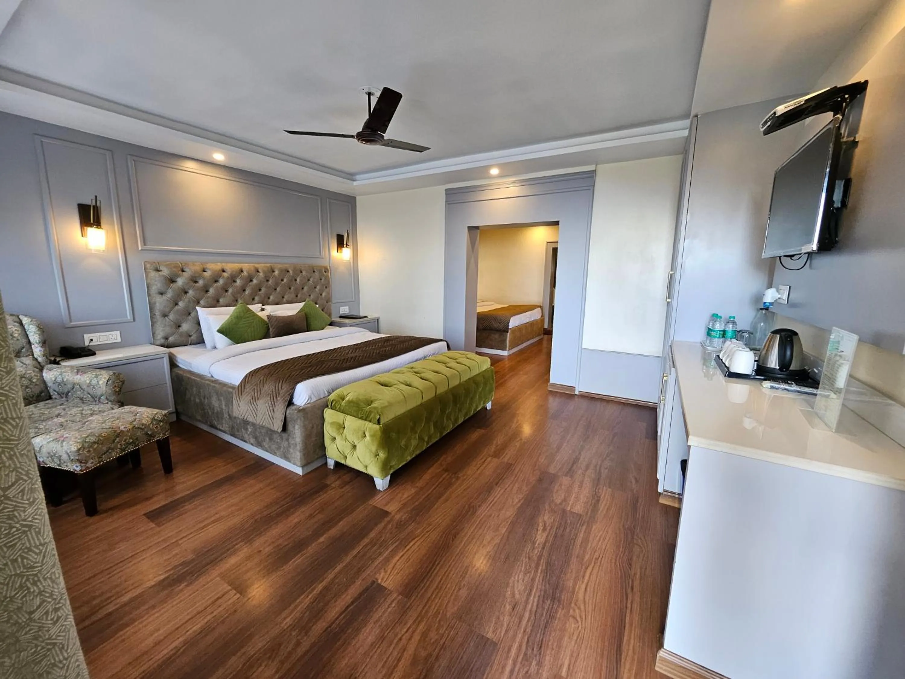 Bedroom, Bed in Mongas Hotel & Resort