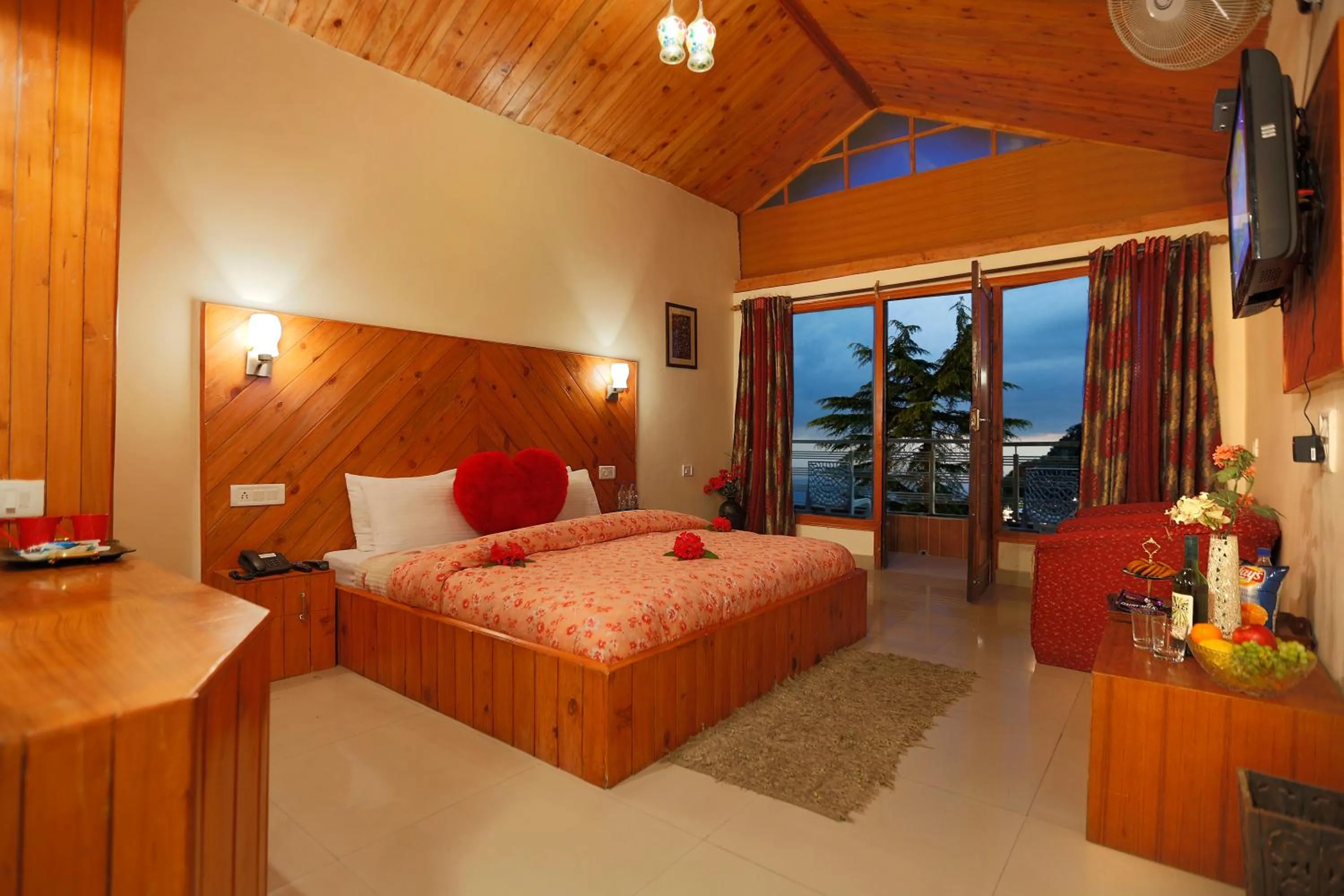 Bedroom, Bed in Mongas Hotel & Resort