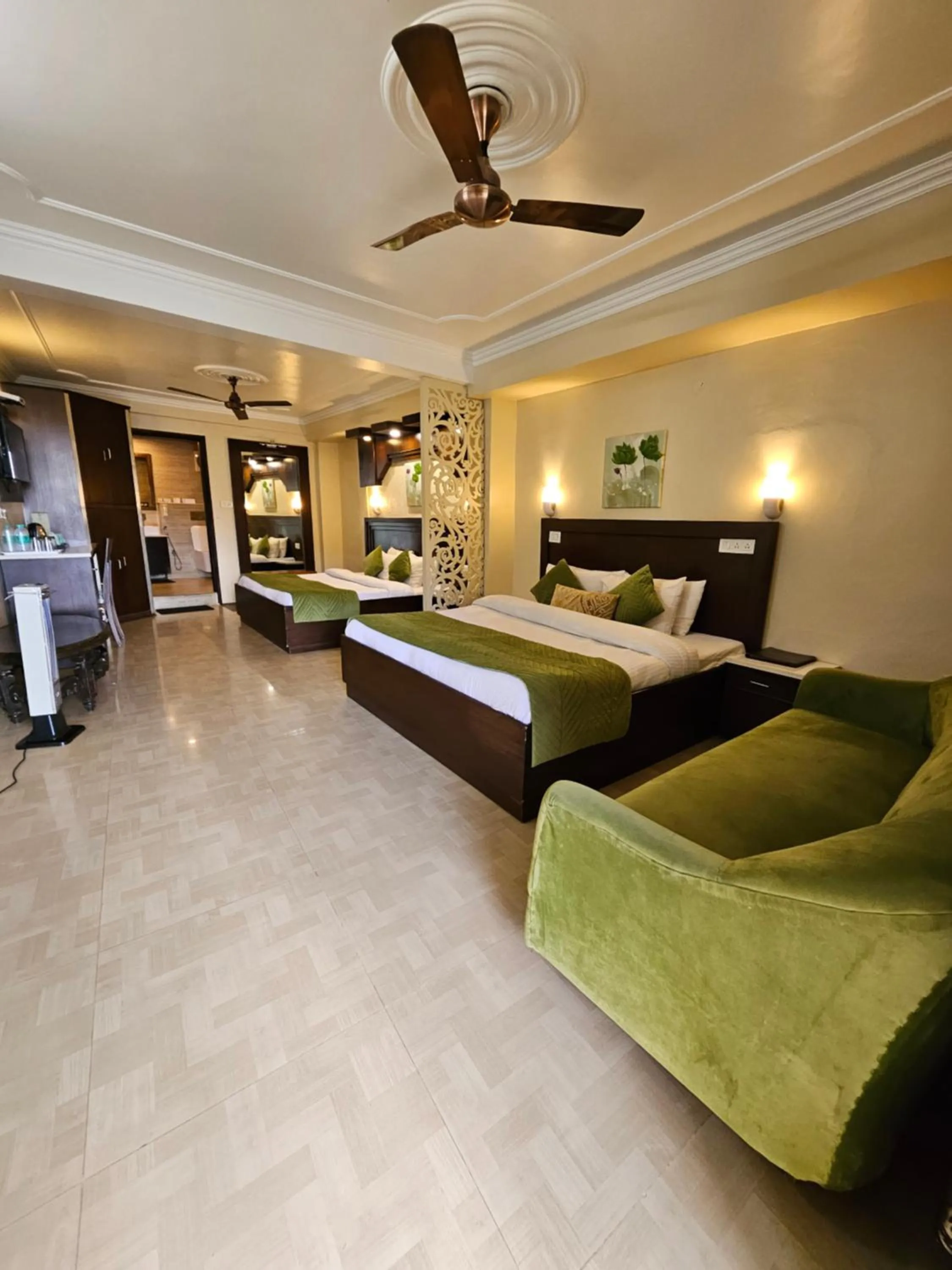 Bedroom, Bed in Mongas Hotel & Resort