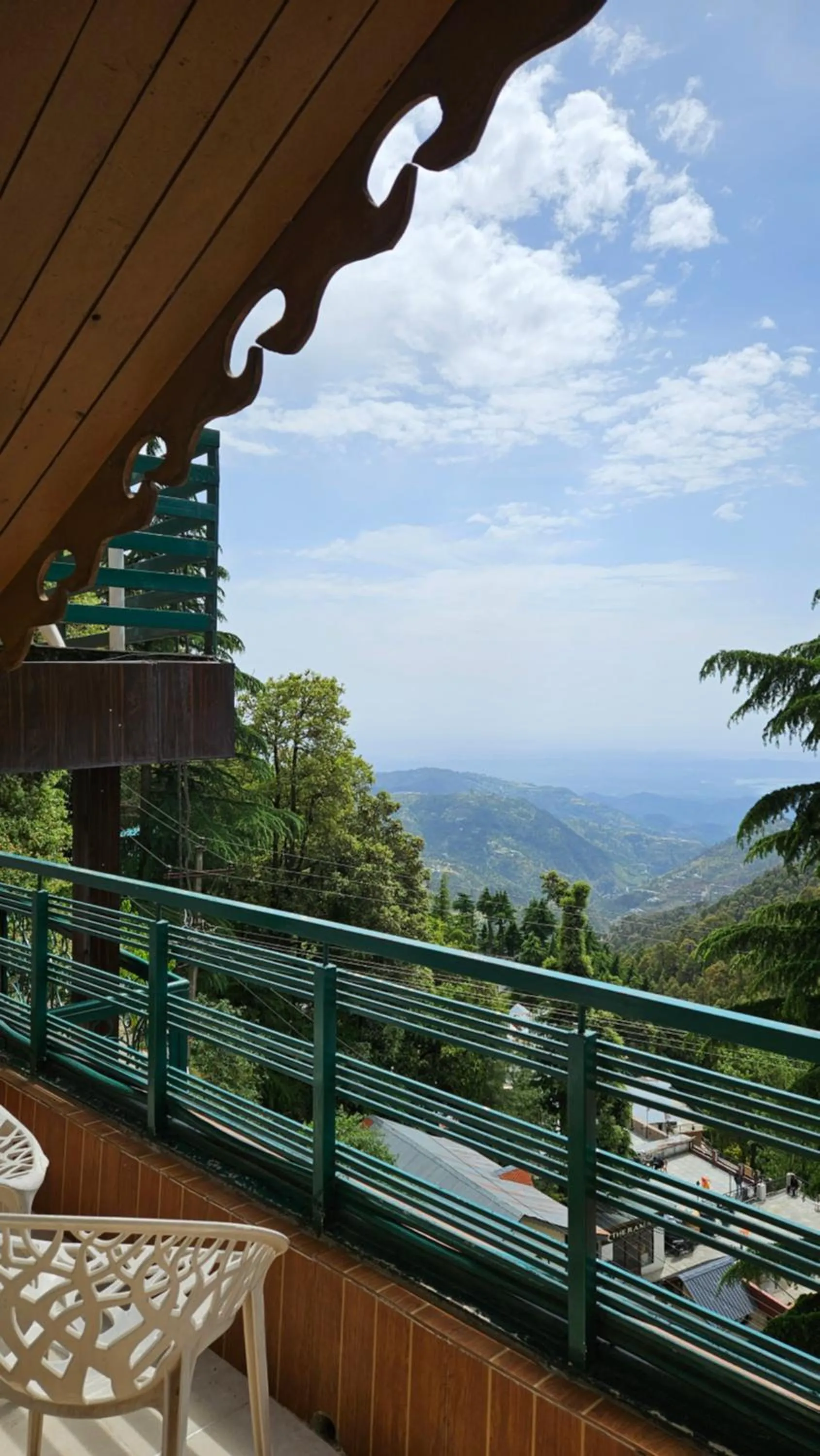 Mountain view in Mongas Hotel & Resort