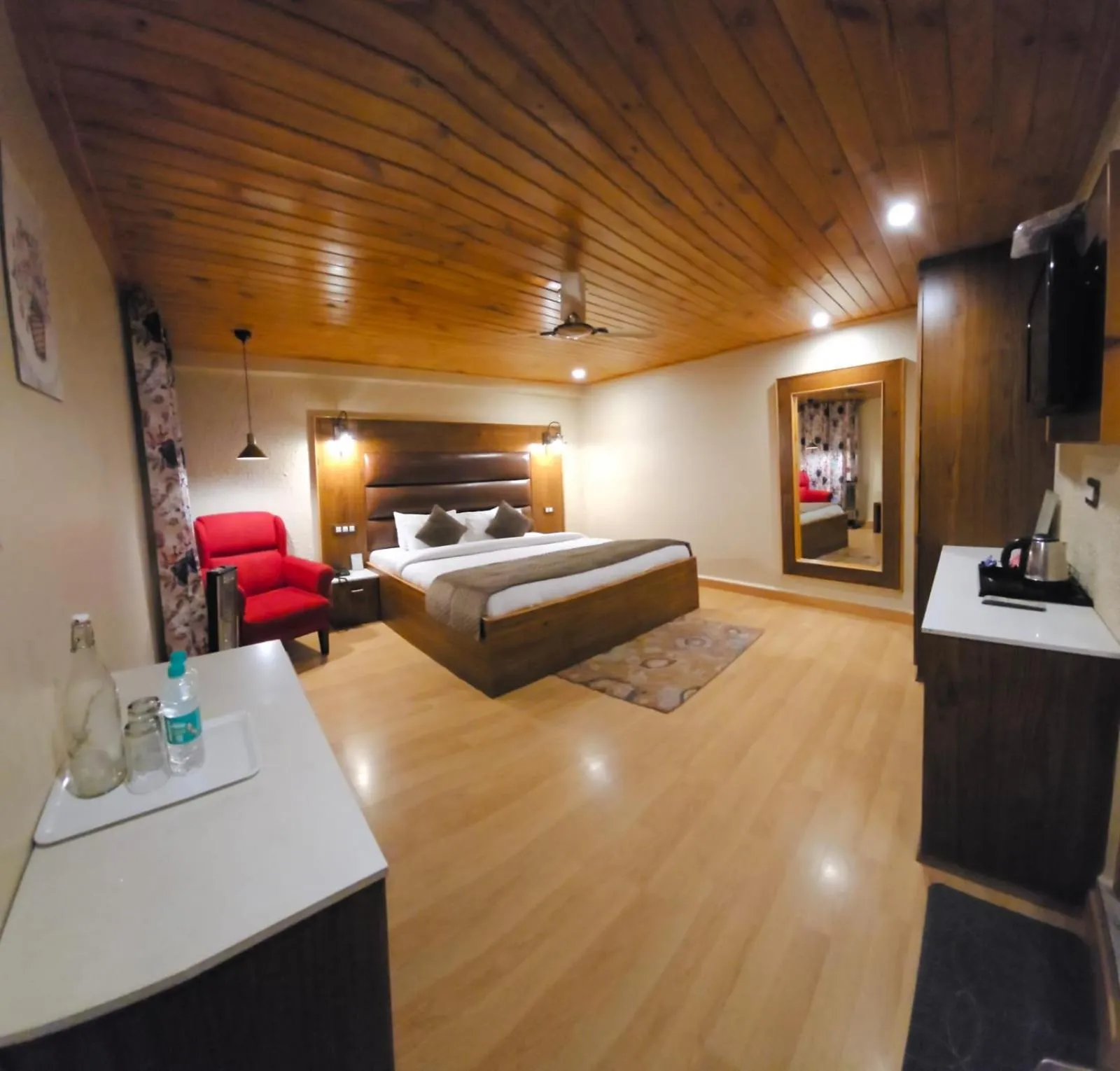 Bedroom, Bed in Mongas Hotel & Resort