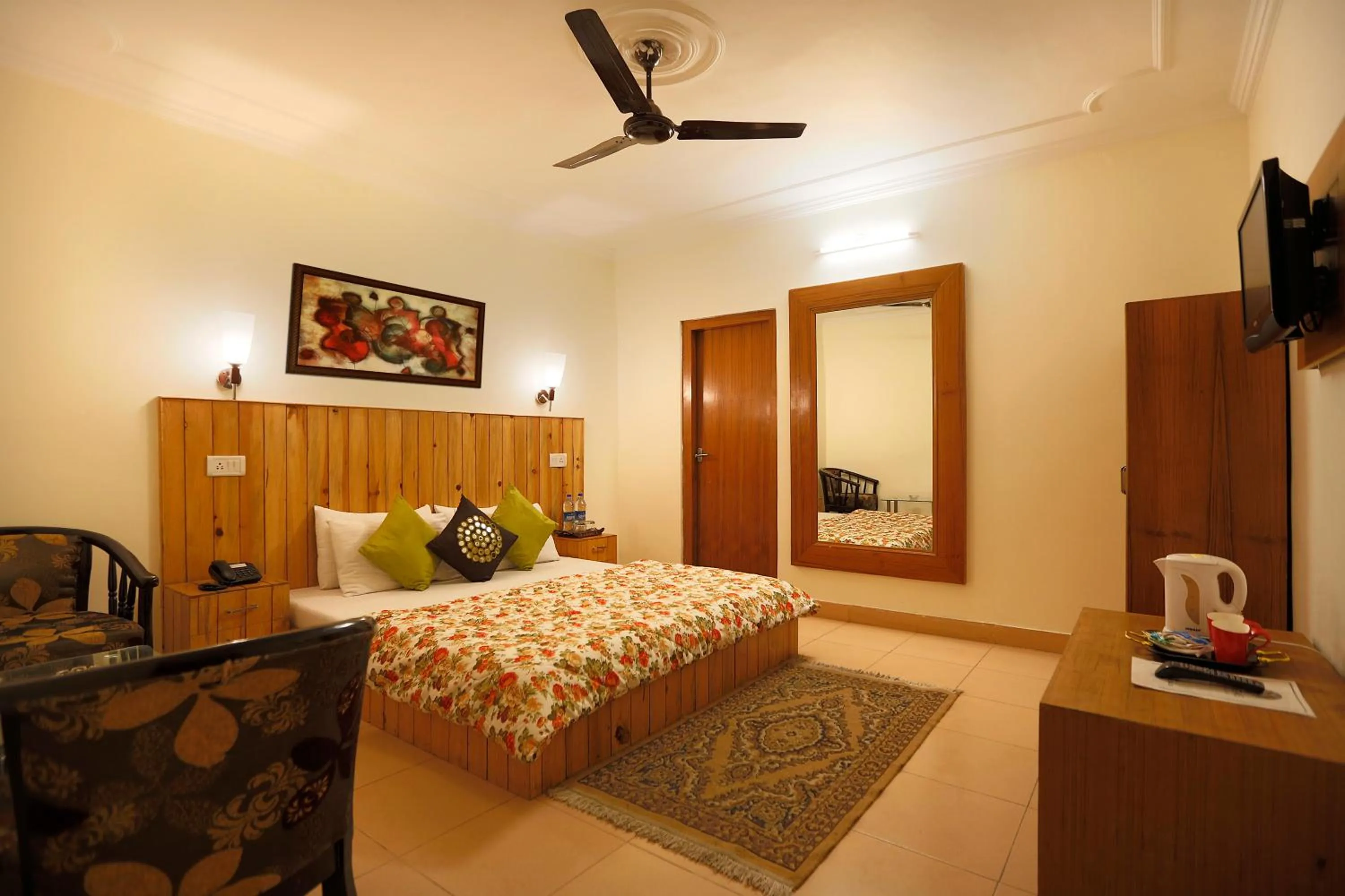 Bedroom, Bed in Mongas Hotel & Resort