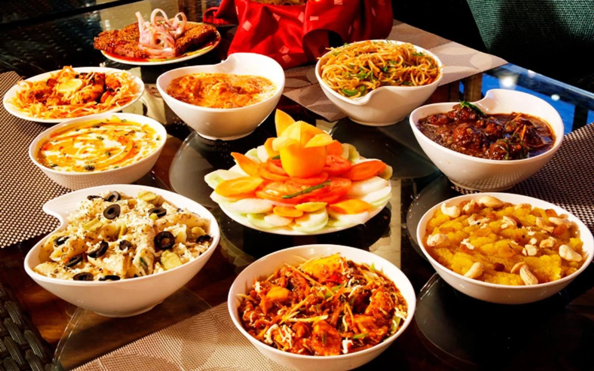 Continental breakfast in Mongas Hotel & Resort