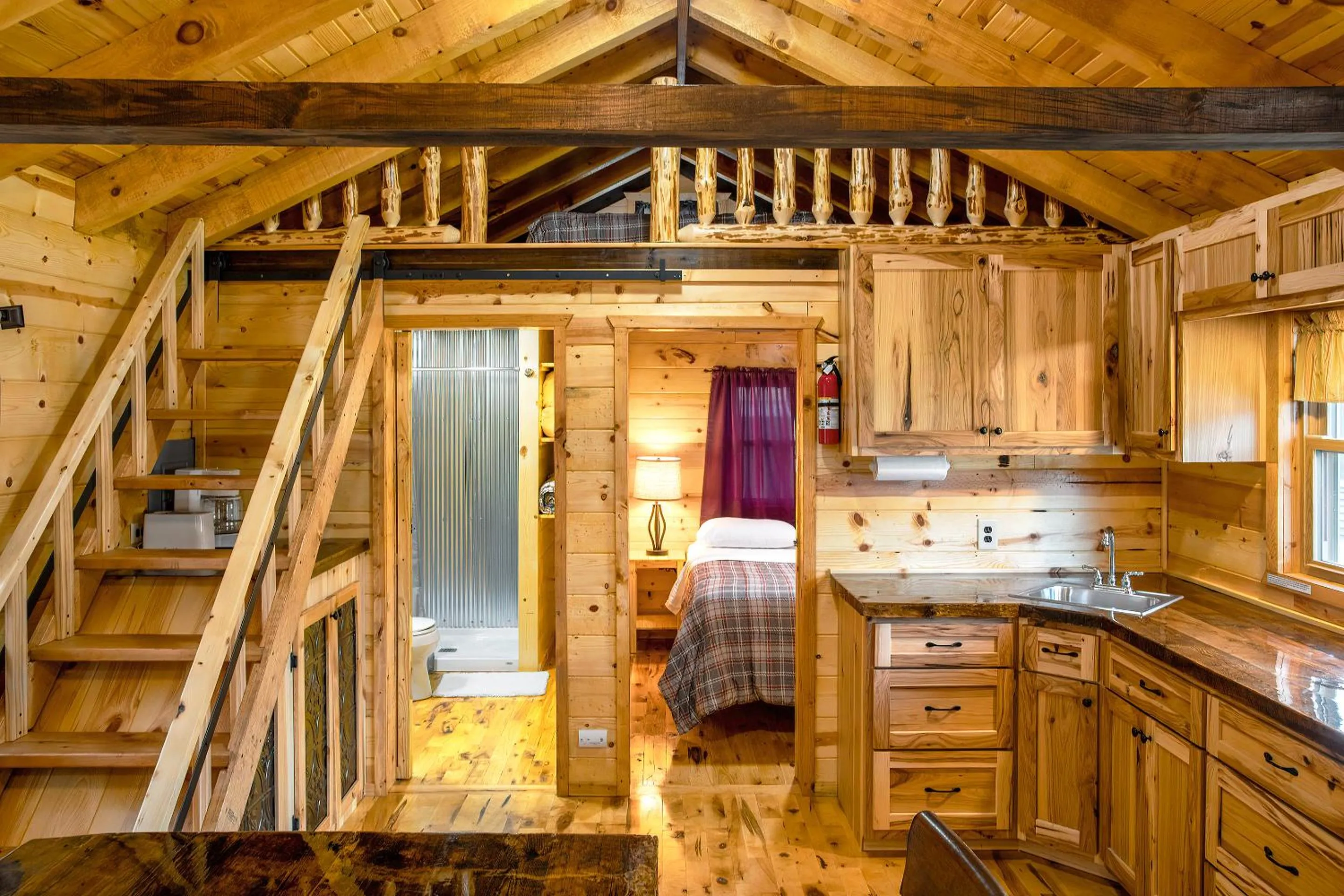 Big River Escape Riverside Cabins