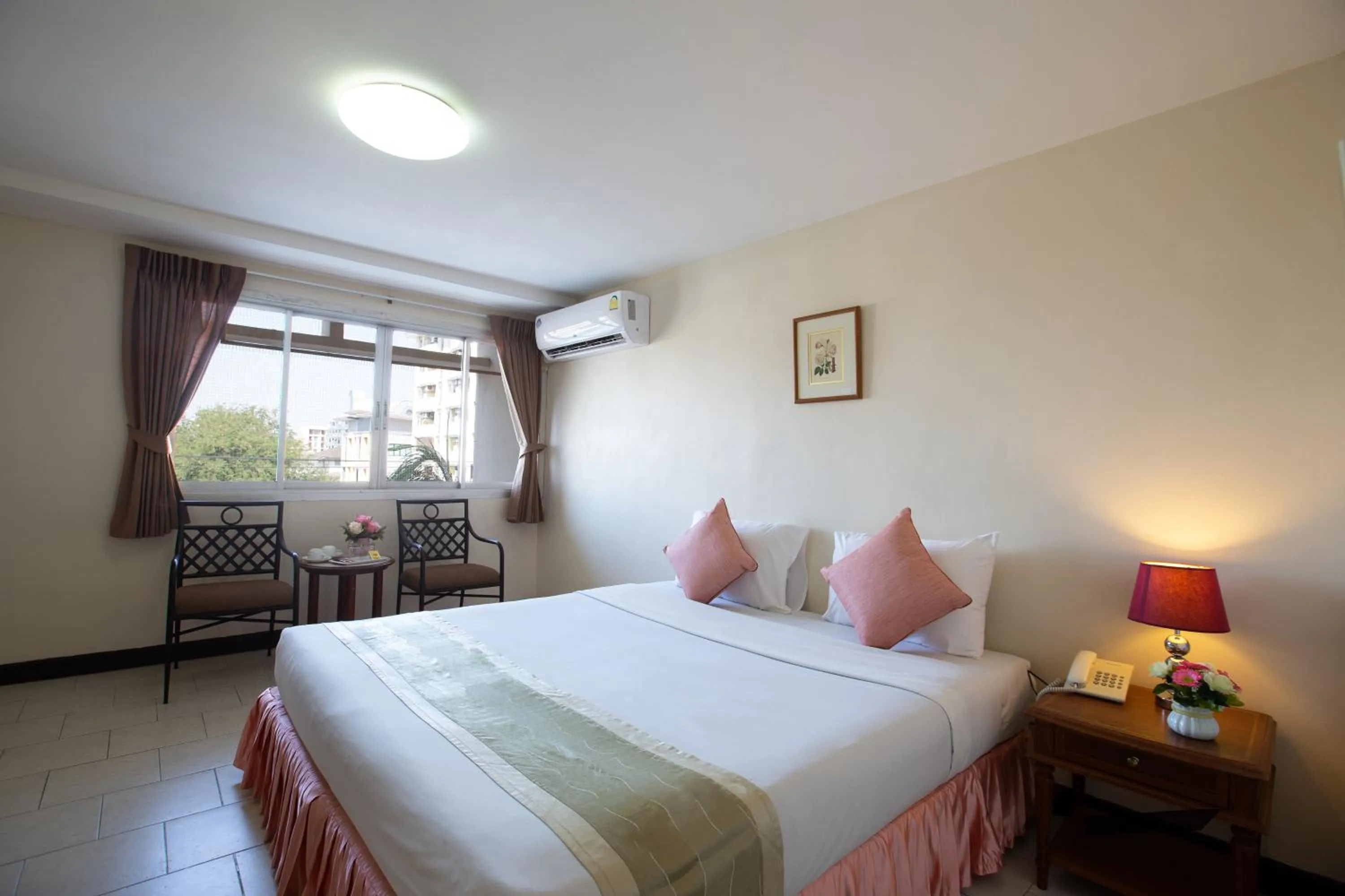 Bed in D-haus Ladprao Residence