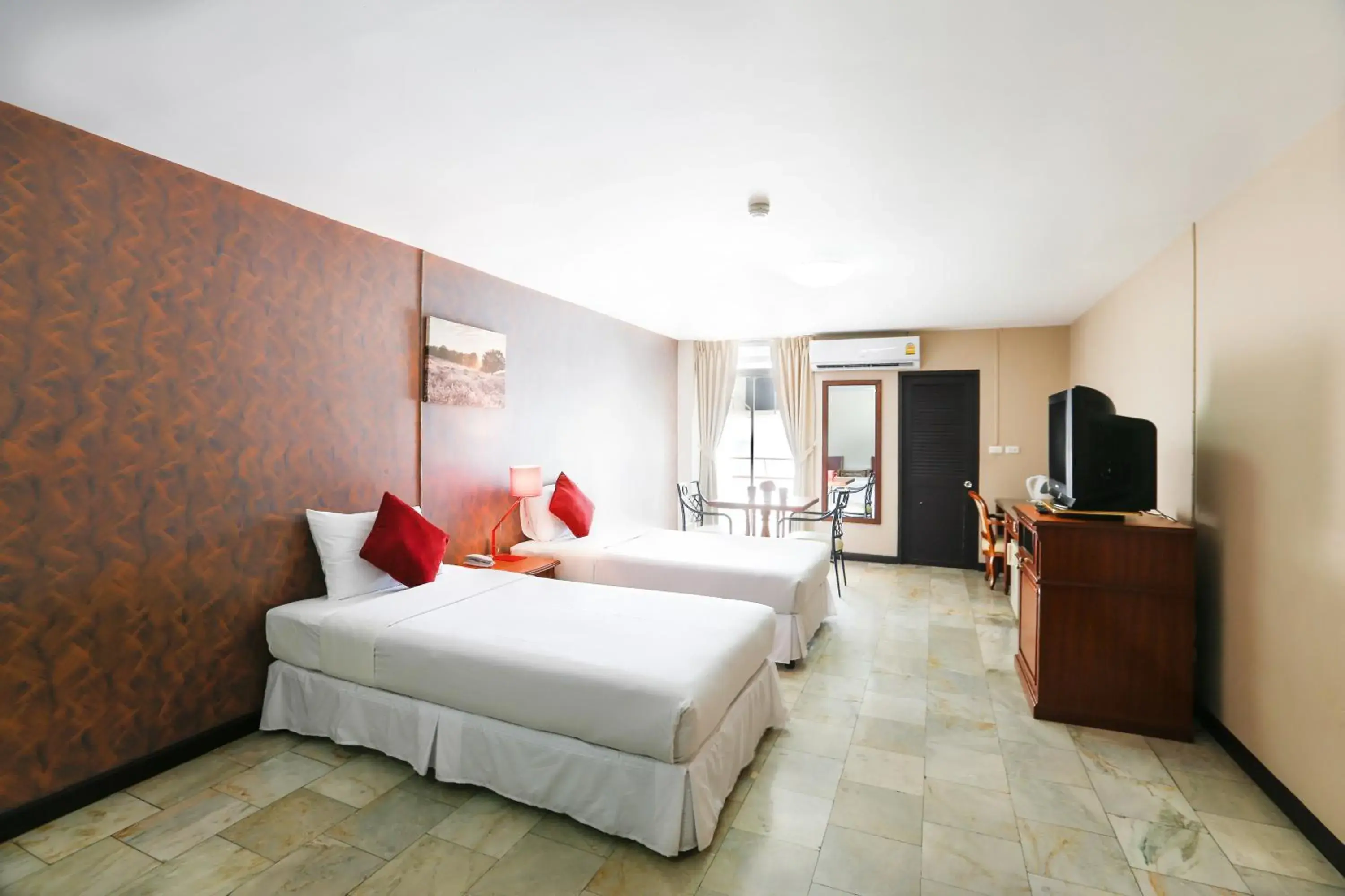 Bedroom, Bed in D-haus Ladprao Residence Bedroom, Bed in D-haus Ladprao Residence