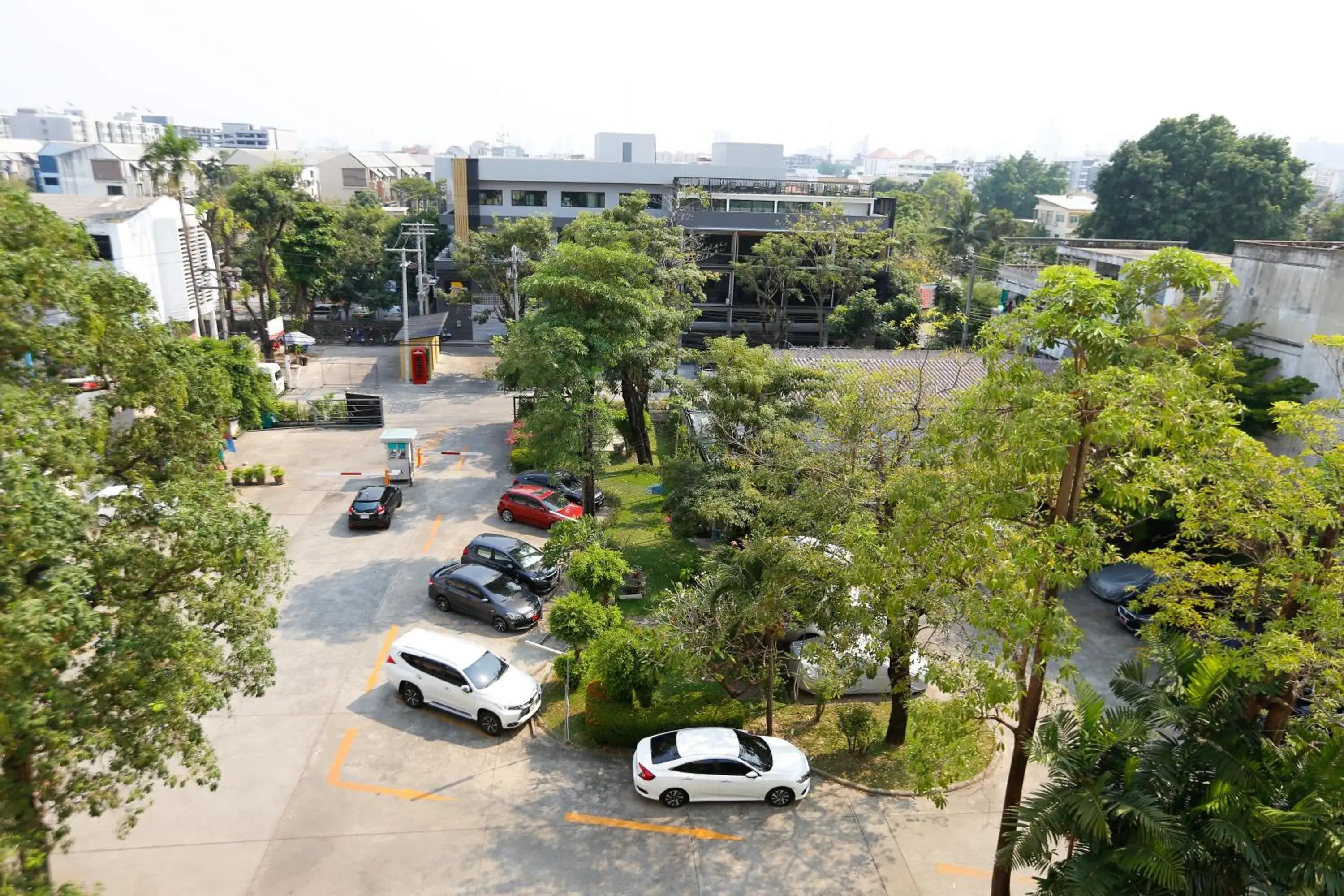 City view in D-haus Ladprao Residence City view in D-haus Ladprao Residence