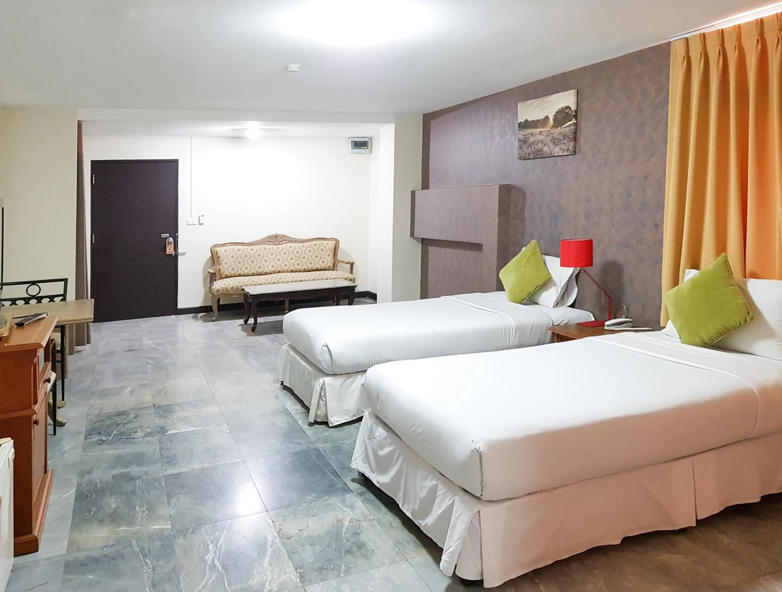 Bed in D-haus Ladprao Residence