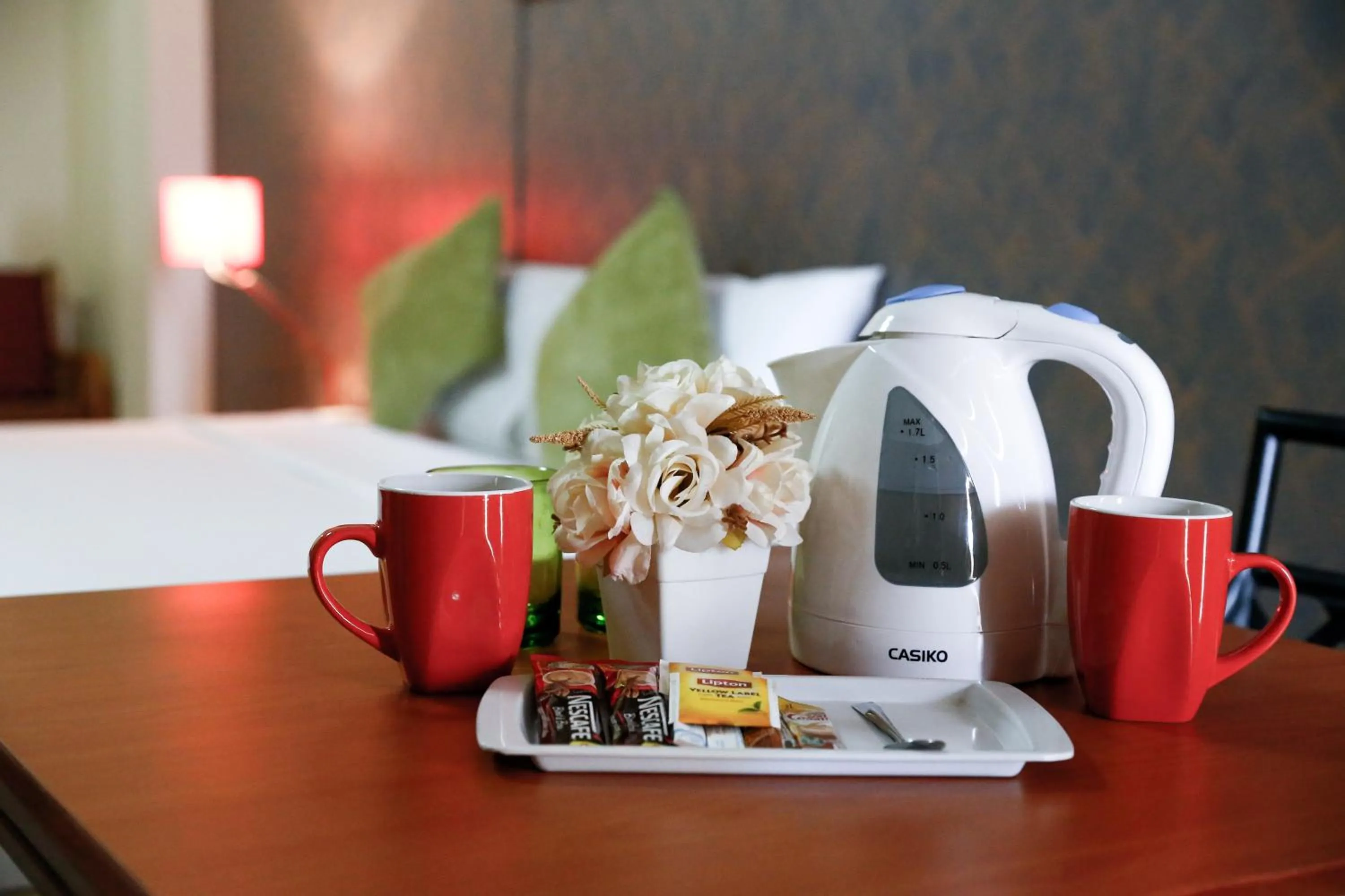 Coffee/tea facilities in D-haus Ladprao Residence