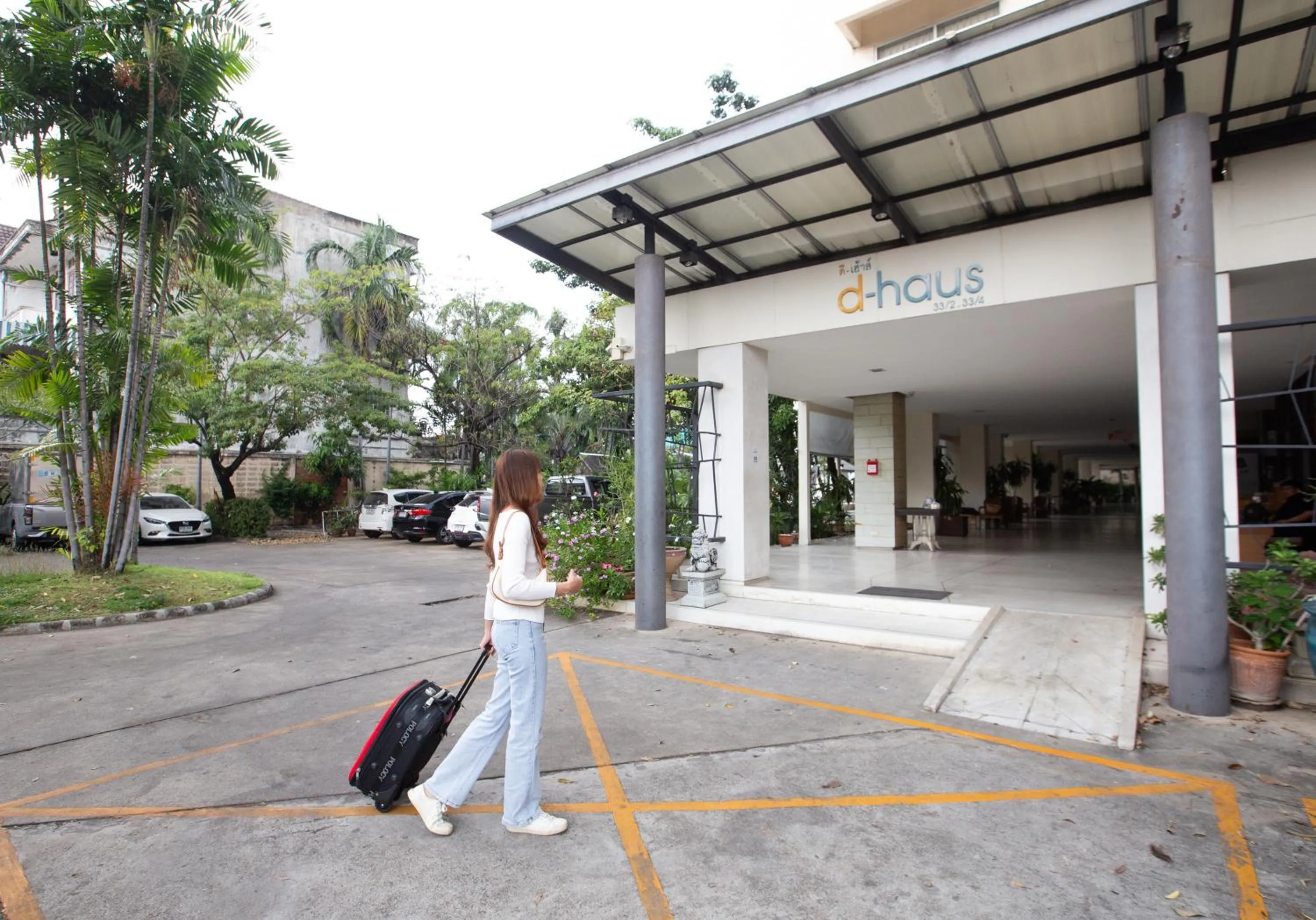 Property building in D-haus Ladprao Residence