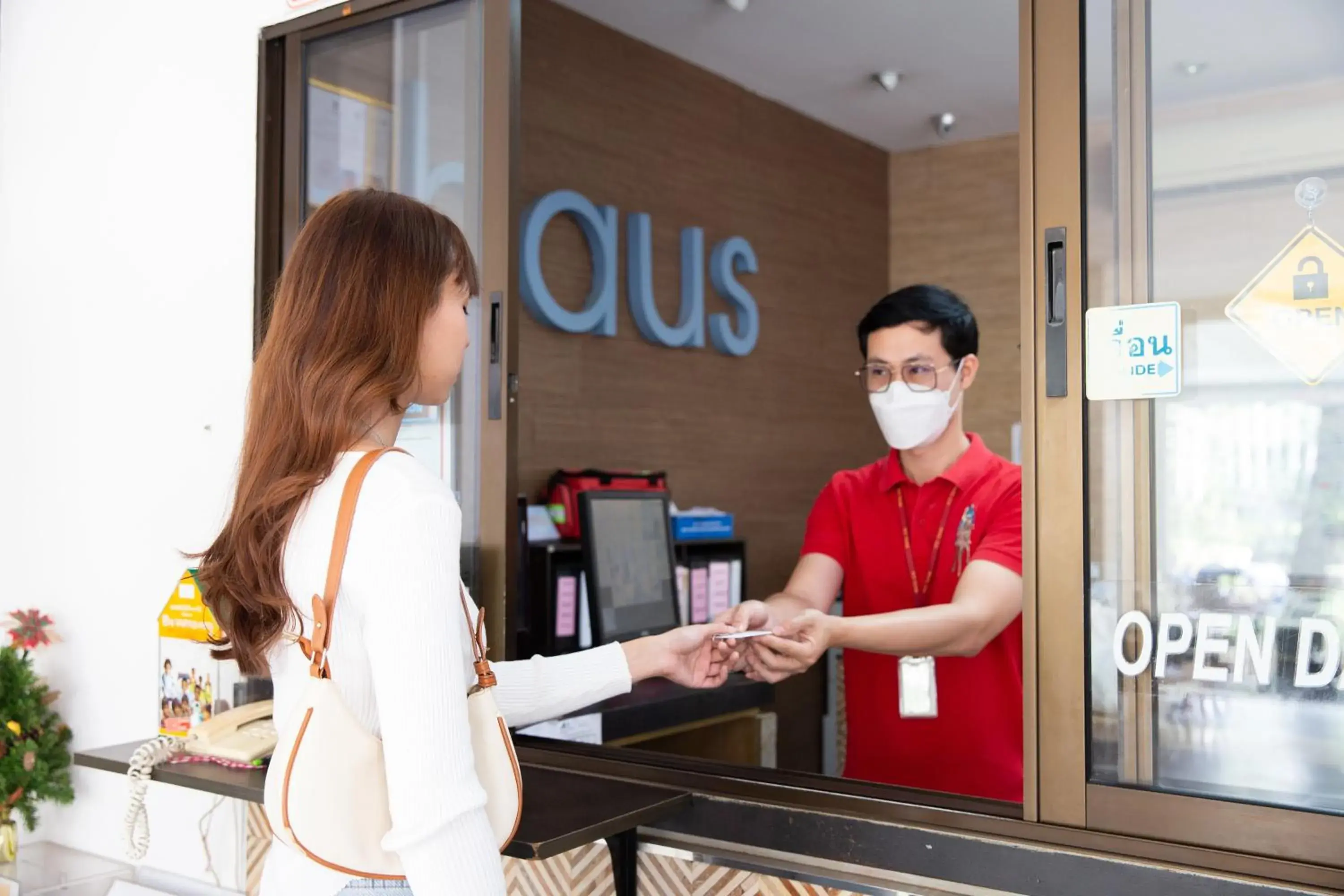 Lobby or reception in D-haus Ladprao Residence Lobby or reception in D-haus Ladprao Residence