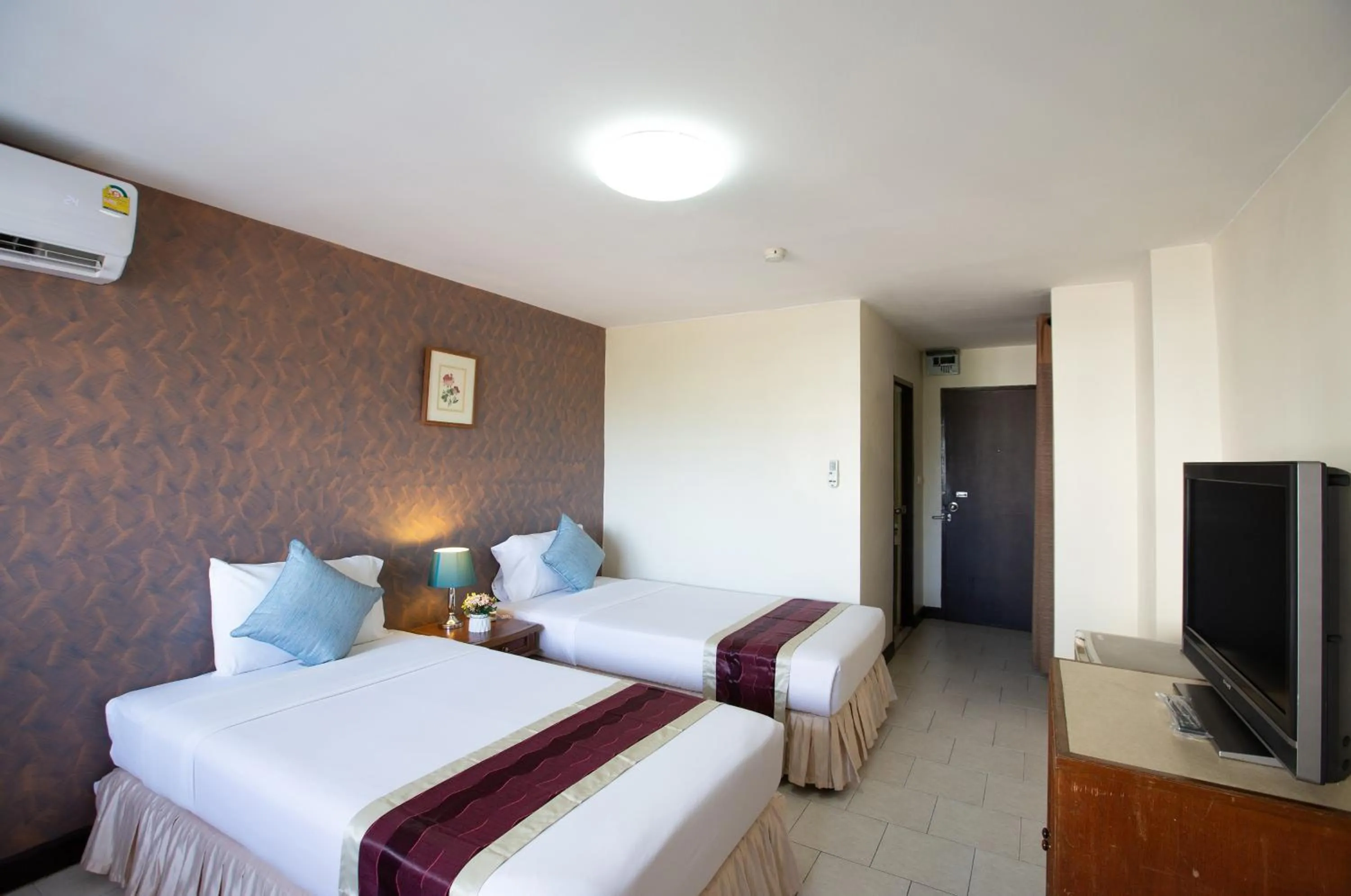 Bed in D-haus Ladprao Residence