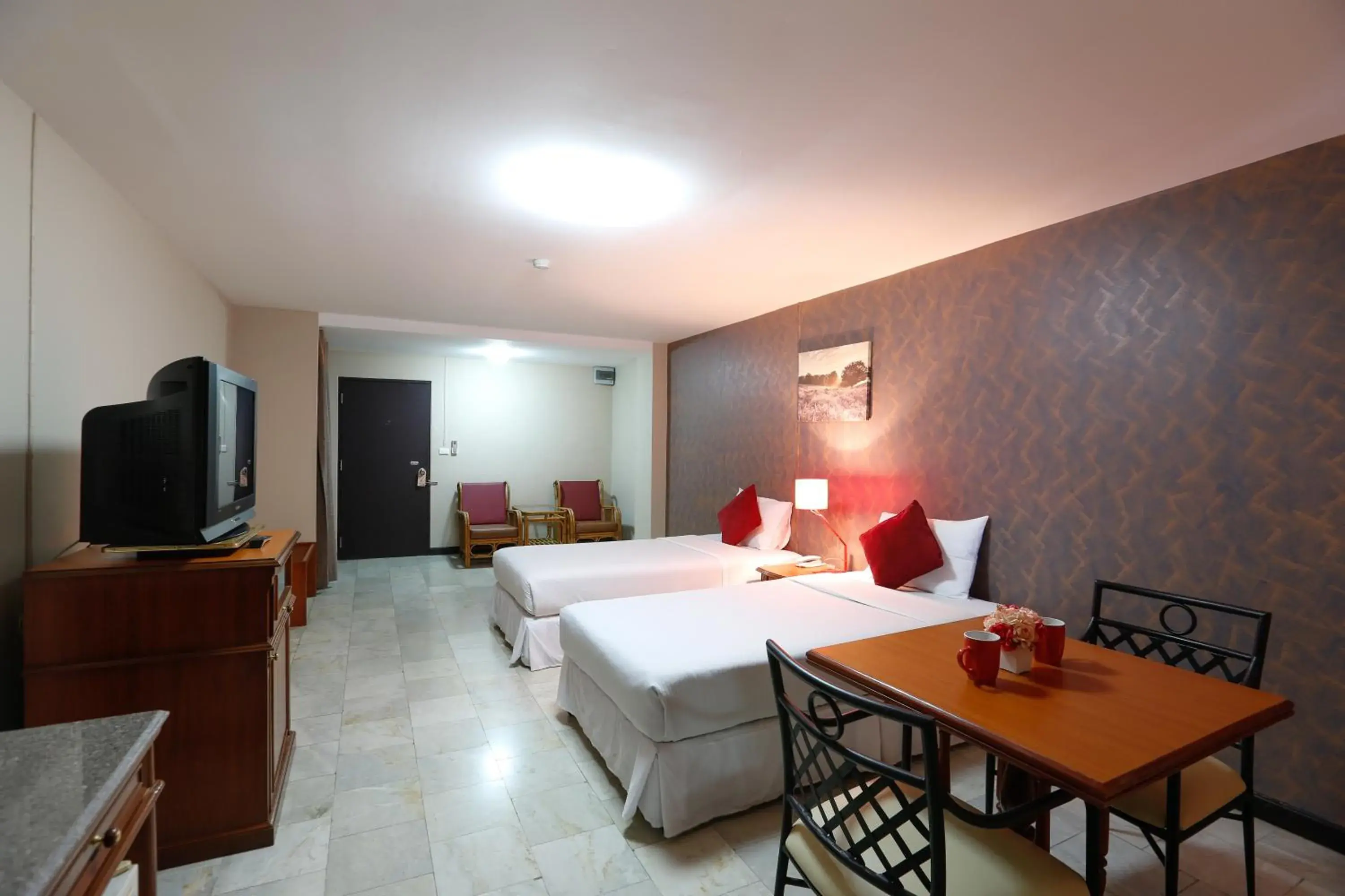 Bedroom, Bed in D-haus Ladprao Residence Bedroom, Bed in D-haus Ladprao Residence