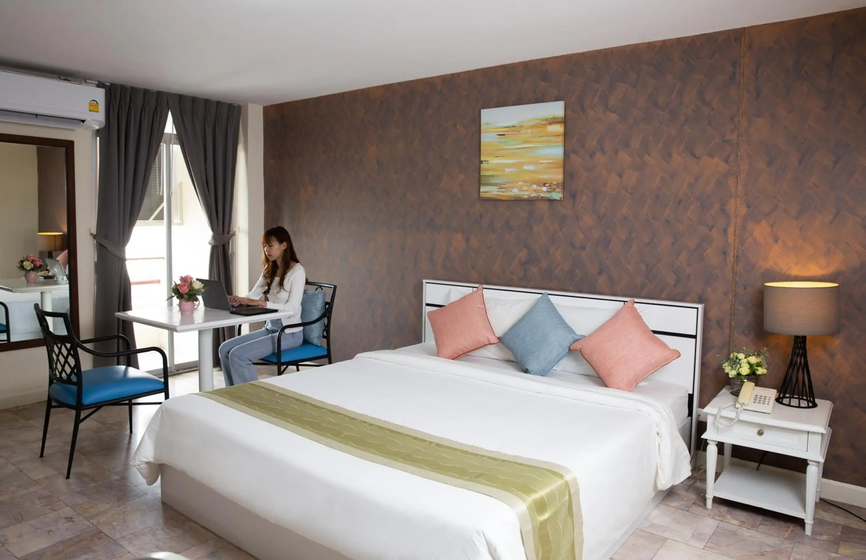 Photo of the whole room, Bed in D-haus Ladprao Residence Photo of the whole room, Bed in D-haus Ladprao Residence