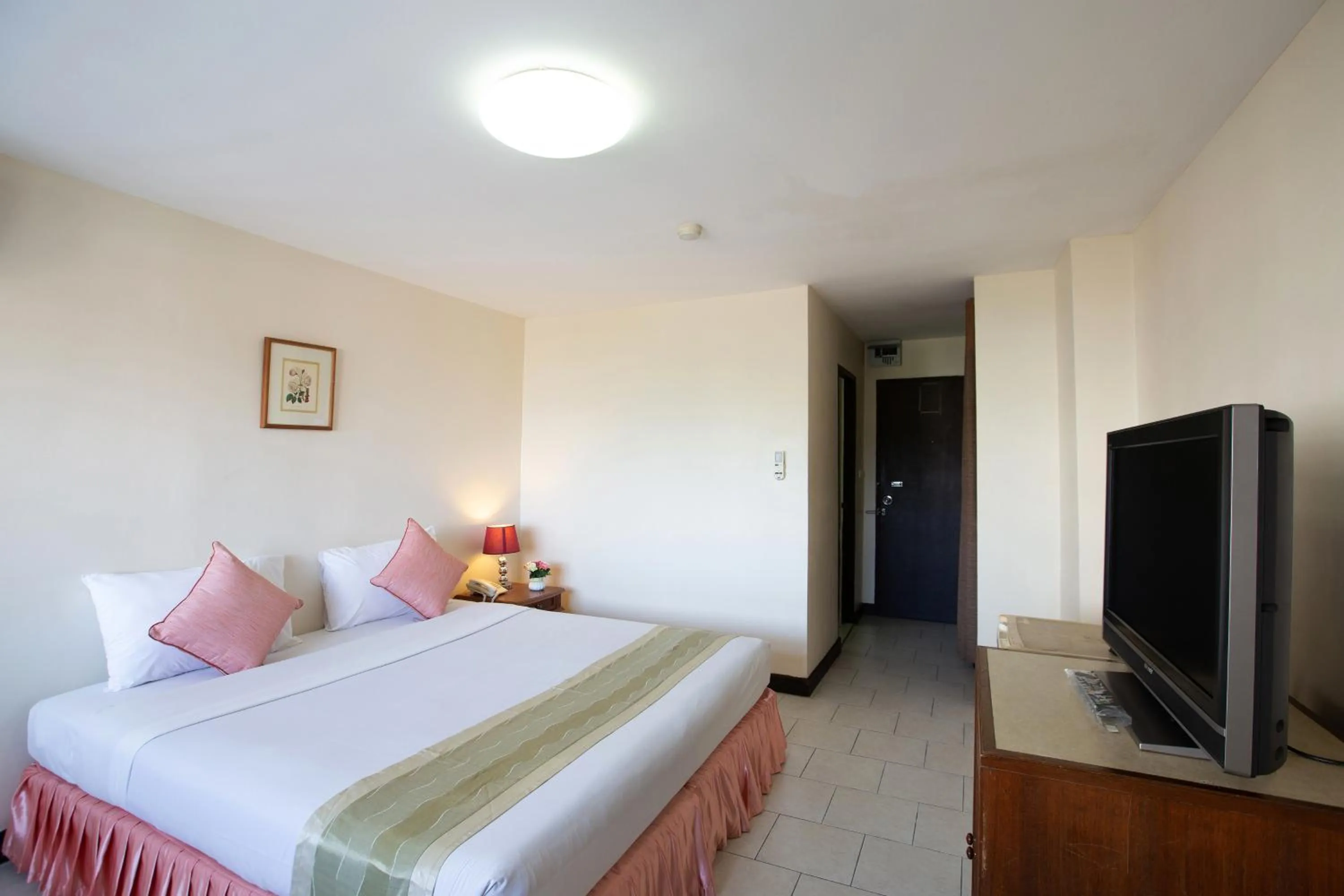 Bed in D-haus Ladprao Residence