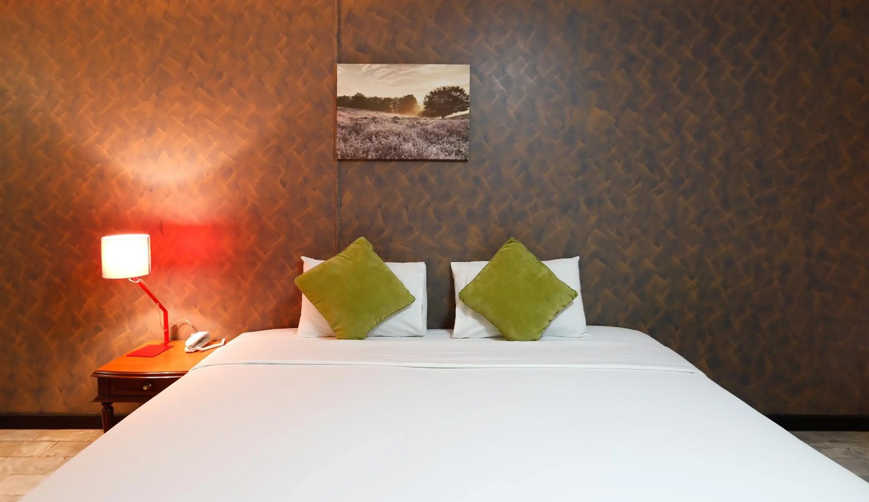 Bed in D-haus Ladprao Residence Bed in D-haus Ladprao Residence