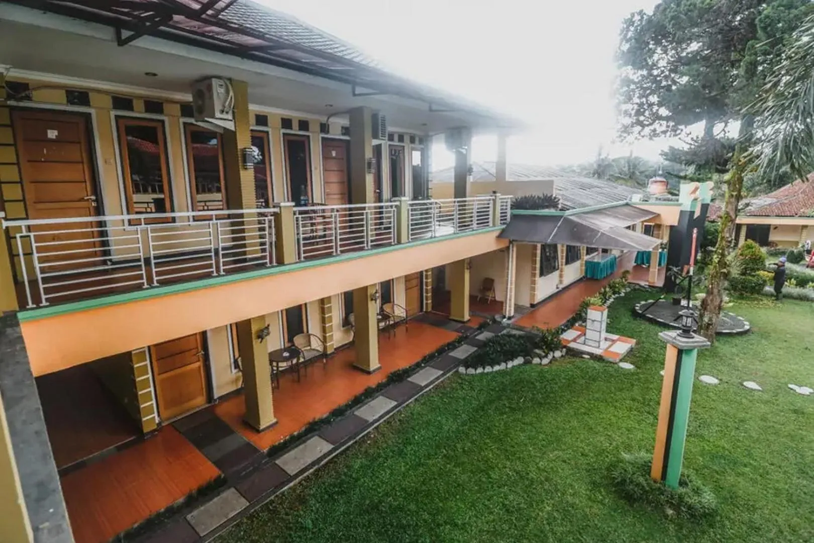 Property building in RedDoorz Plus at Neo Asri Hotel Megamendung Puncak Bogor