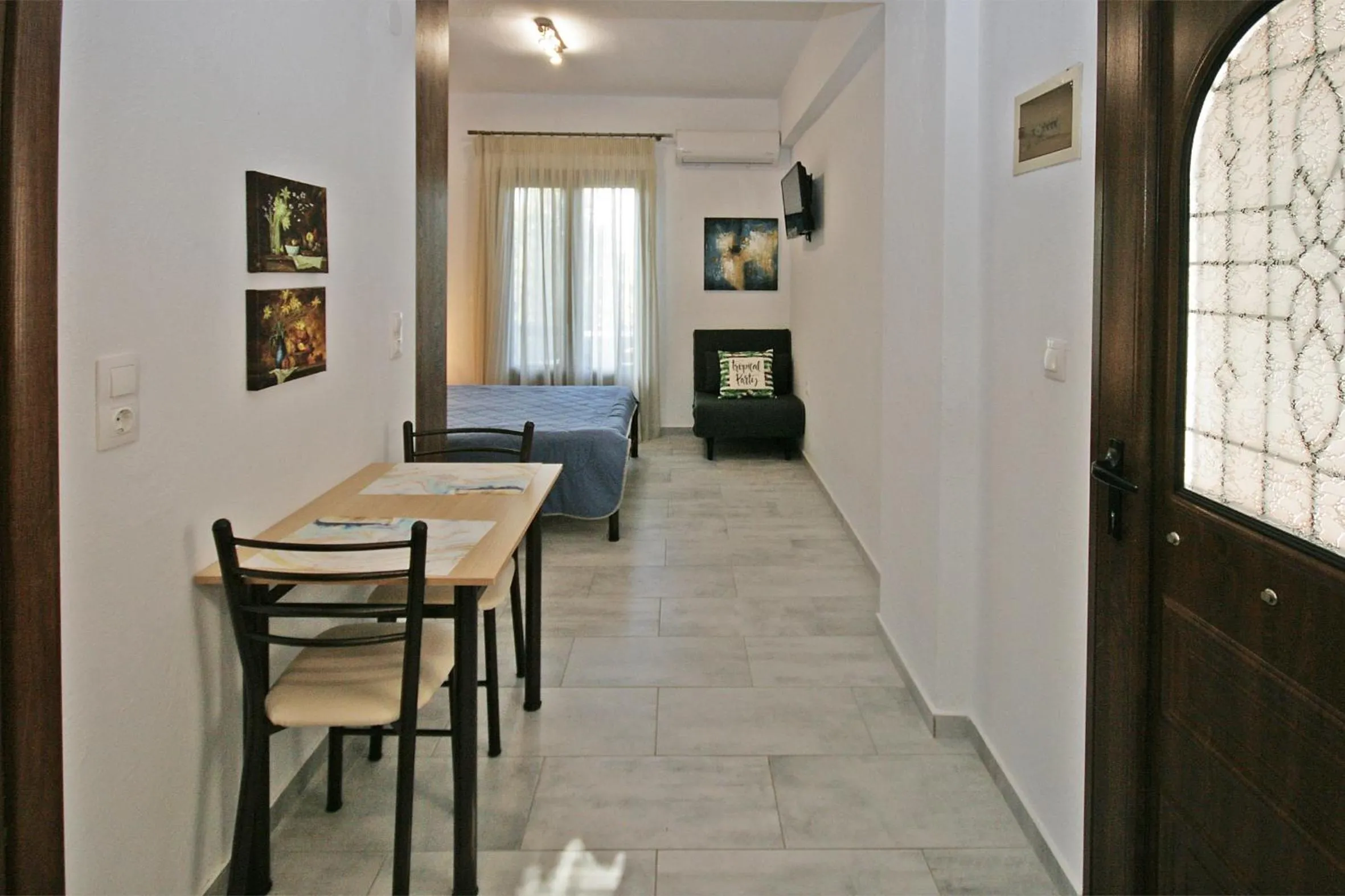 Dining area in Villa Angela