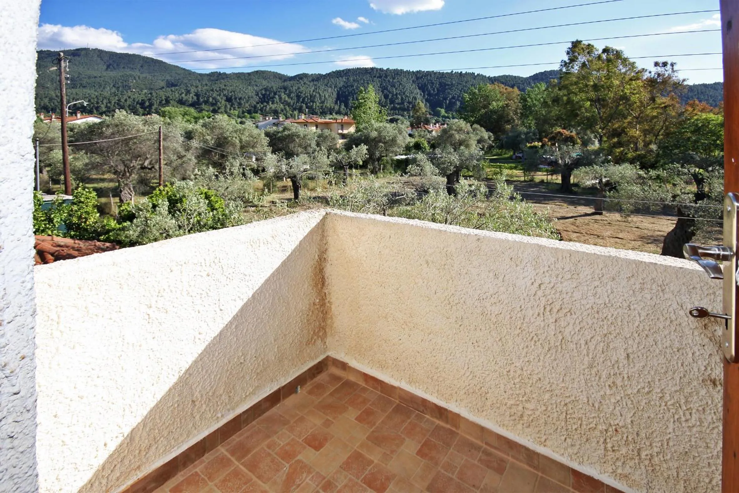 Natural landscape in Villa Angela