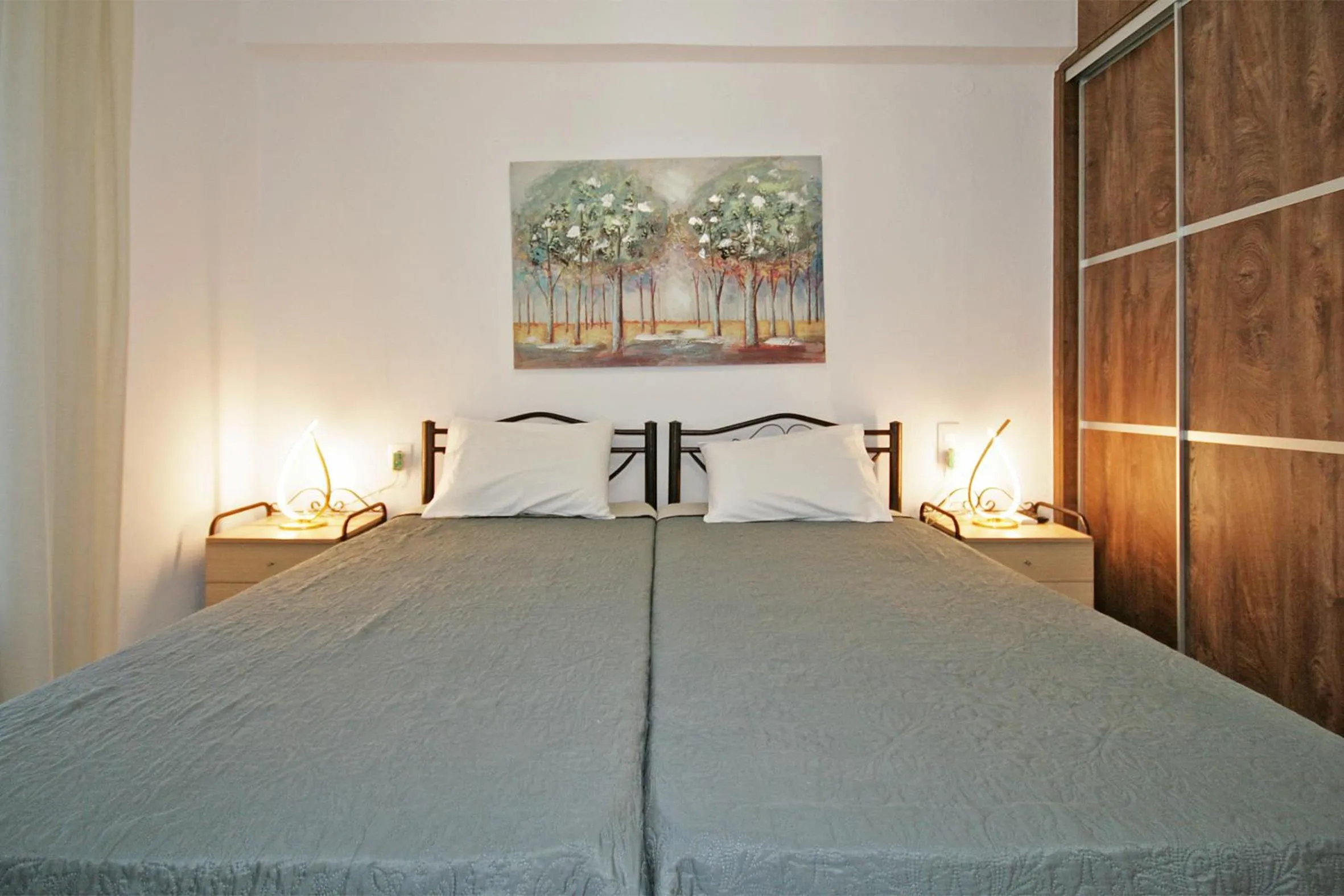 Bed in Villa Angela