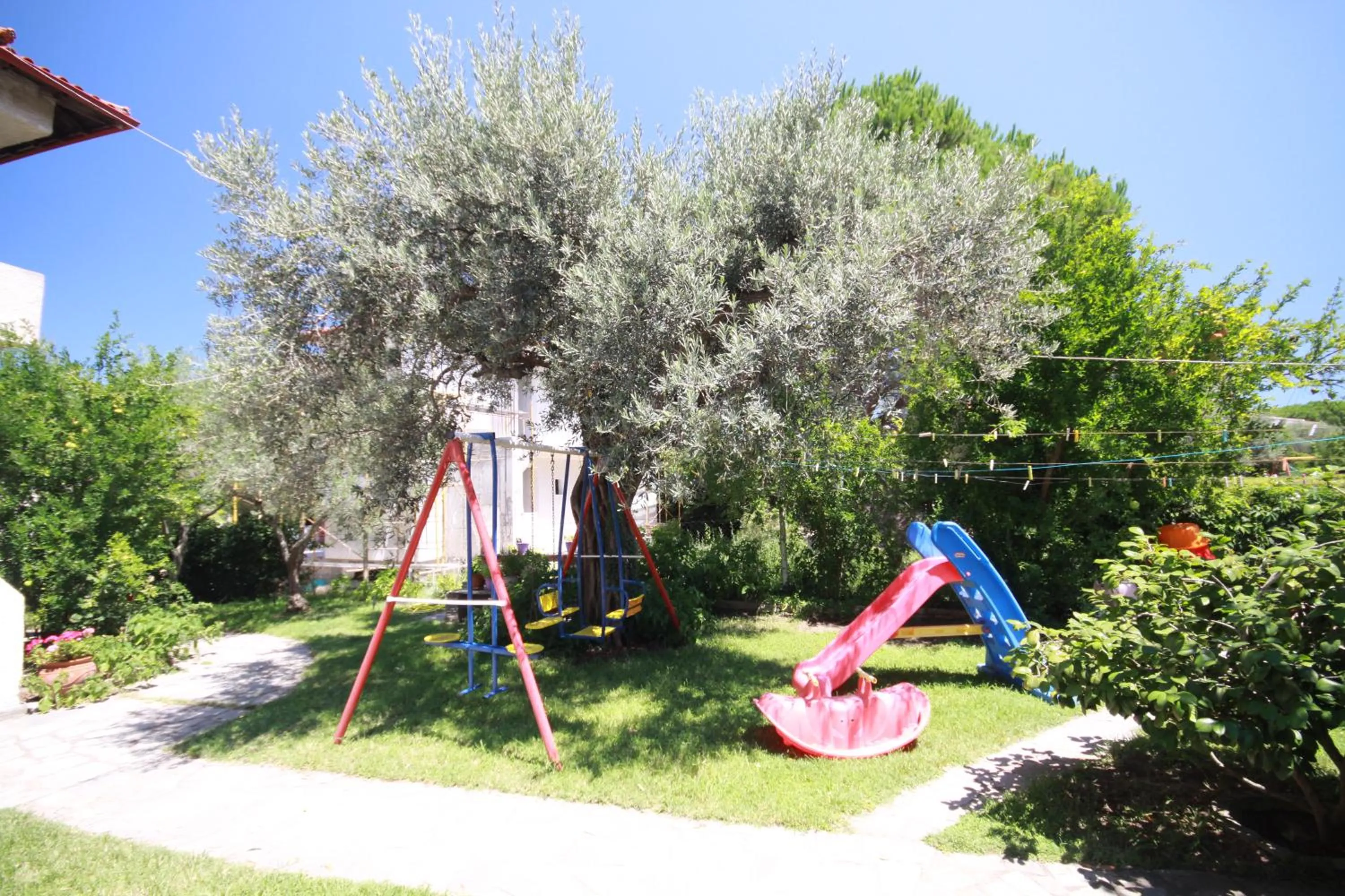 Children play ground in Villa Angela