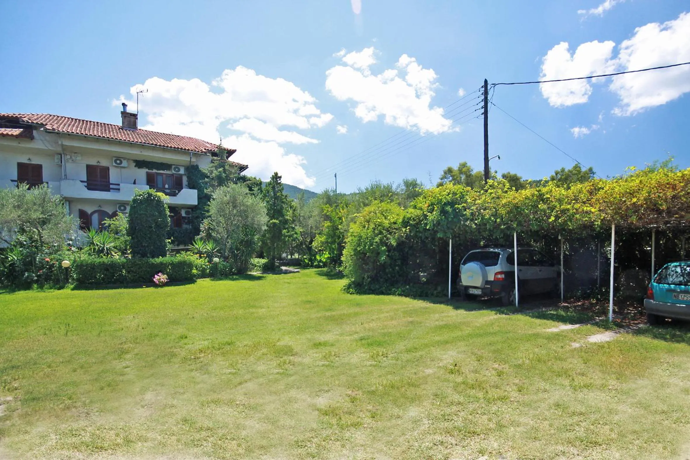 Garden in Villa Angela