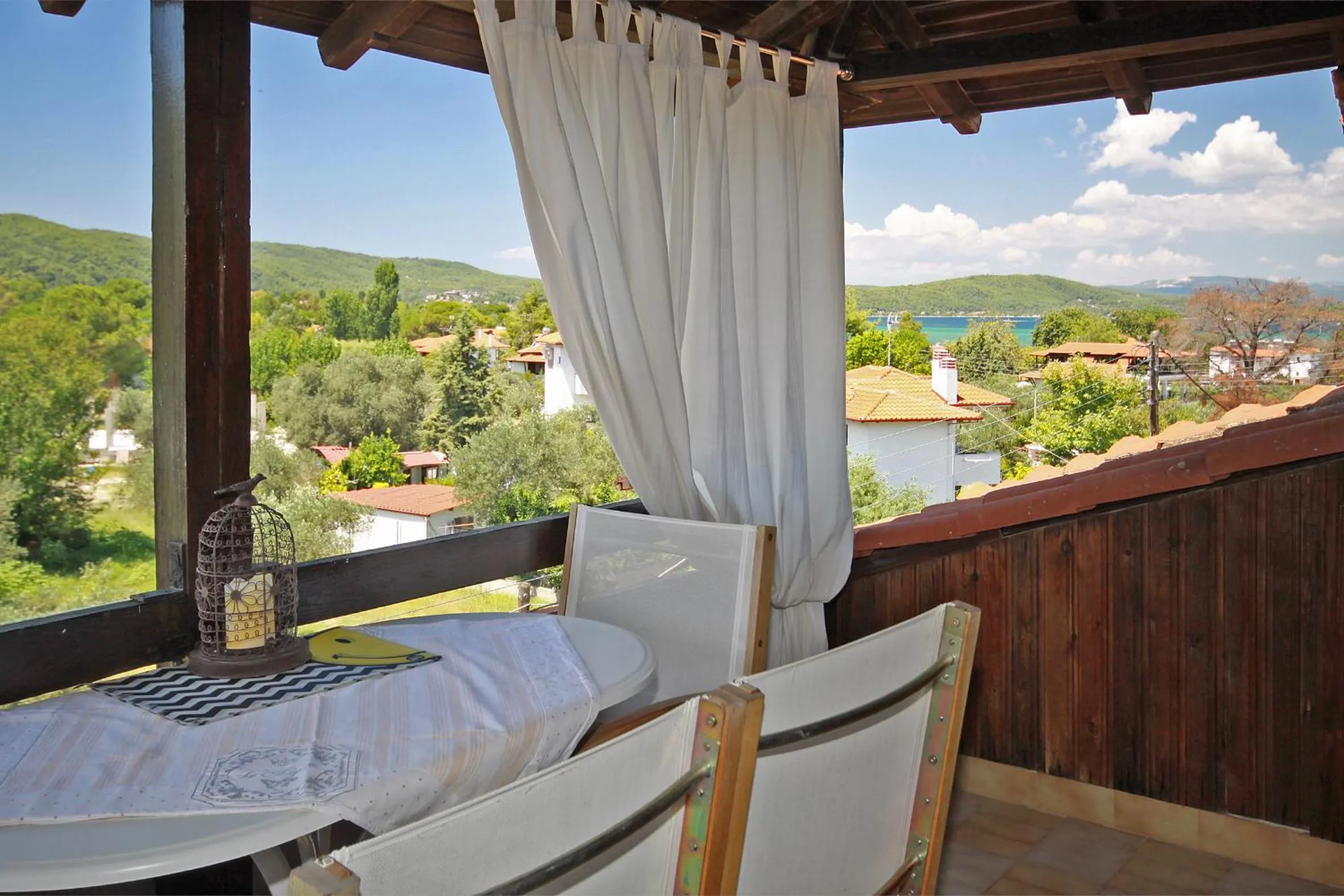 Balcony/Terrace in Villa Angela