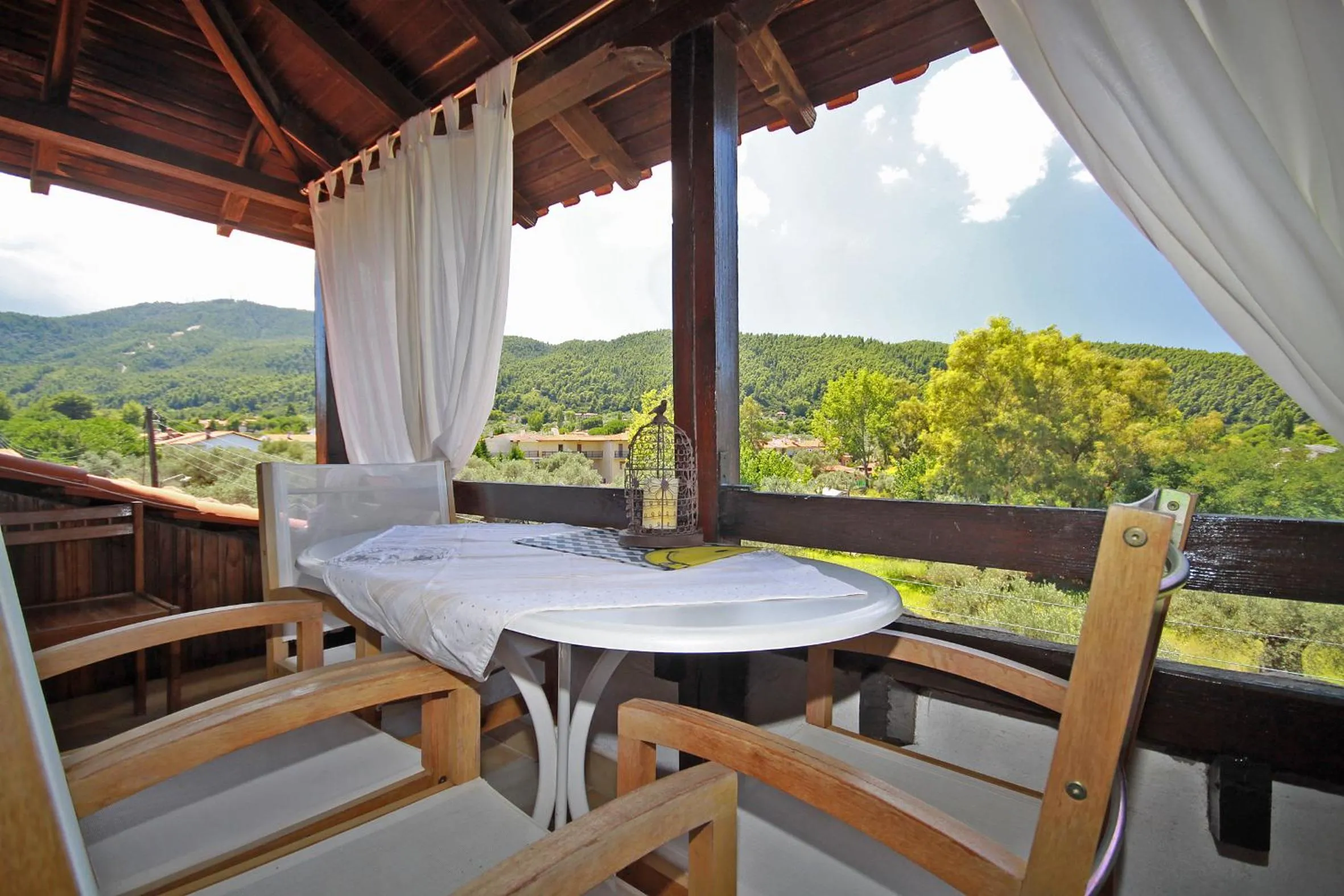 Balcony/Terrace in Villa Angela