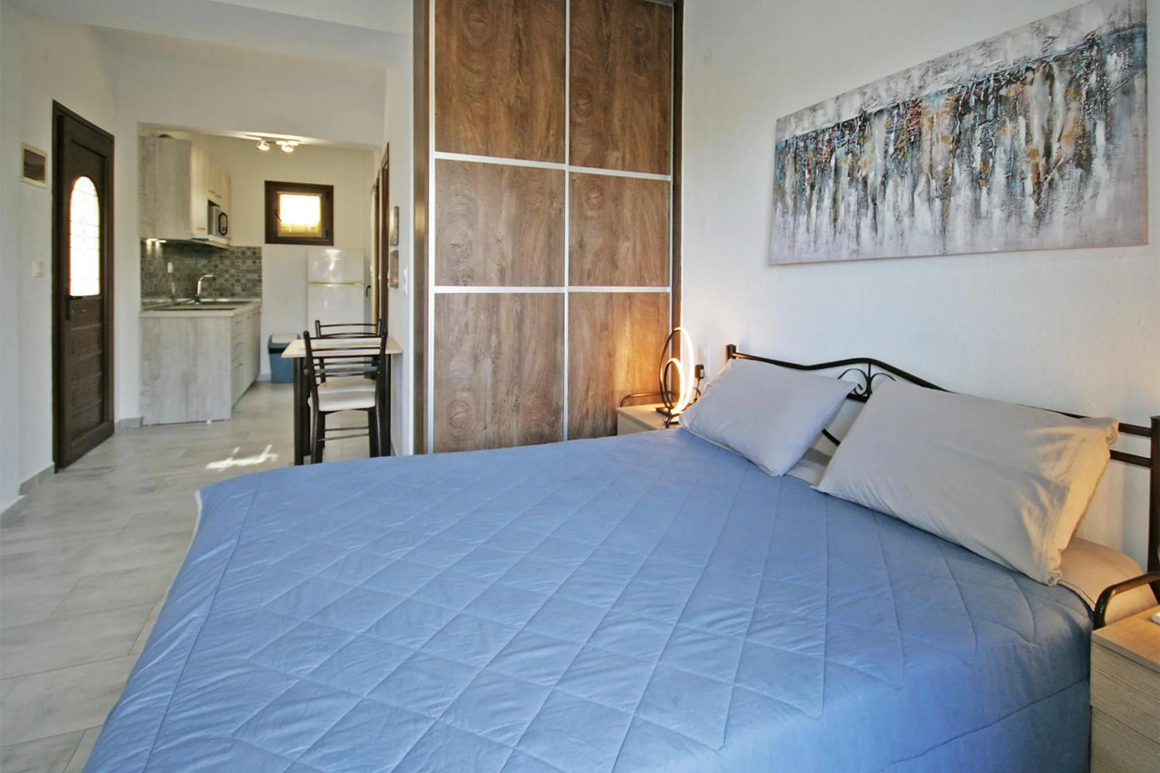 Photo of the whole room, Bed in Villa Angela