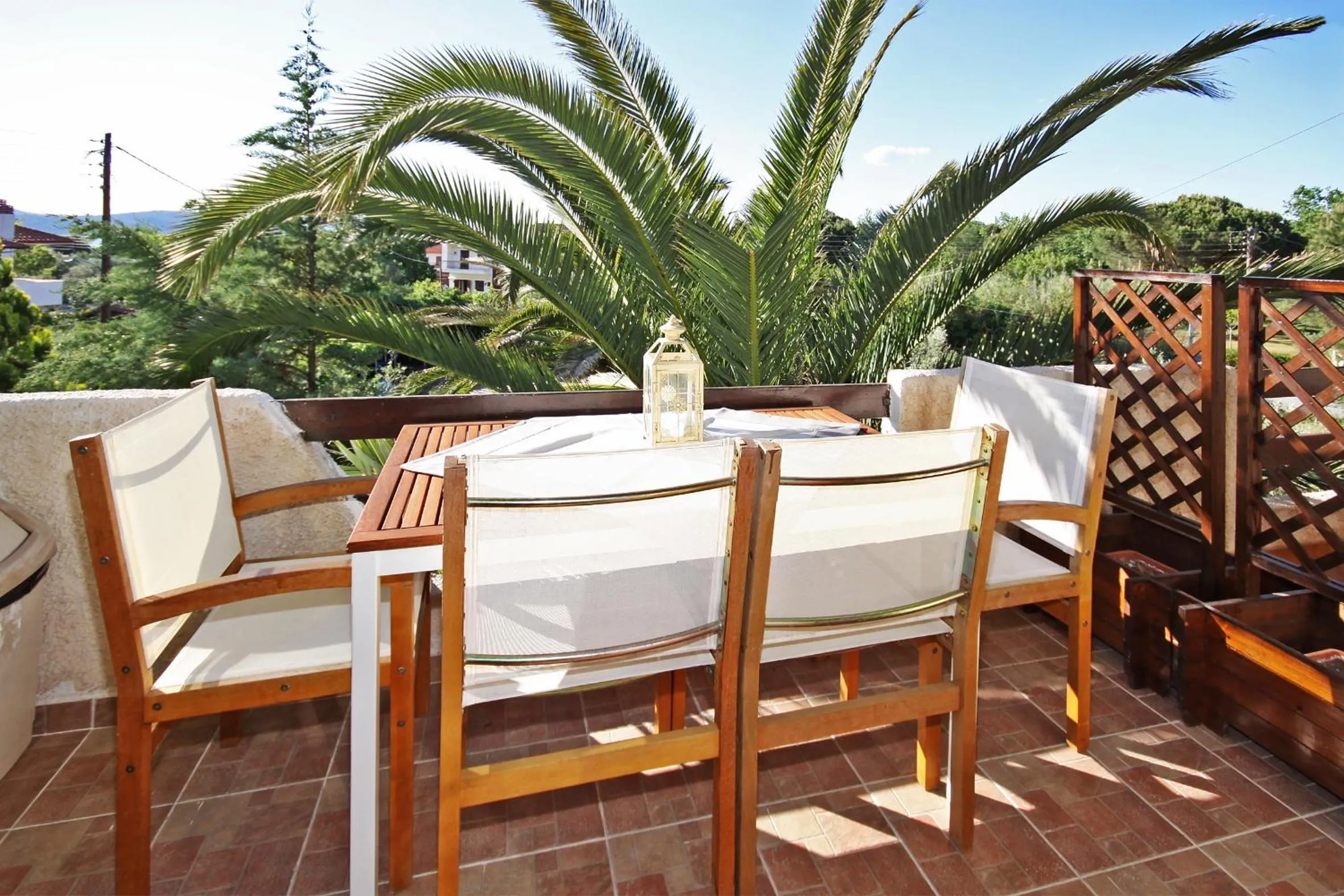 Balcony/Terrace in Villa Angela