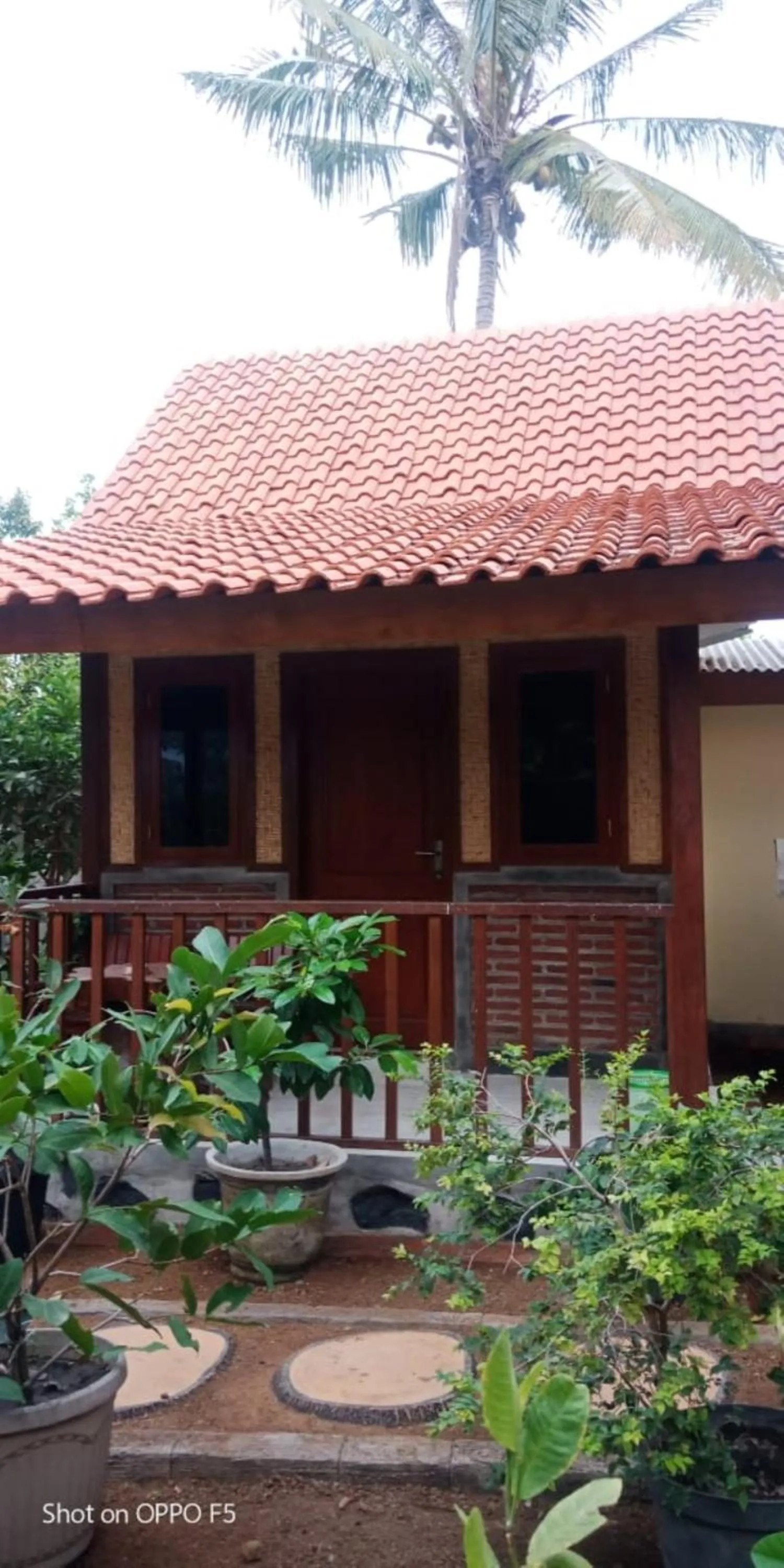 Property building in Nita's Homestay Banyuwangi