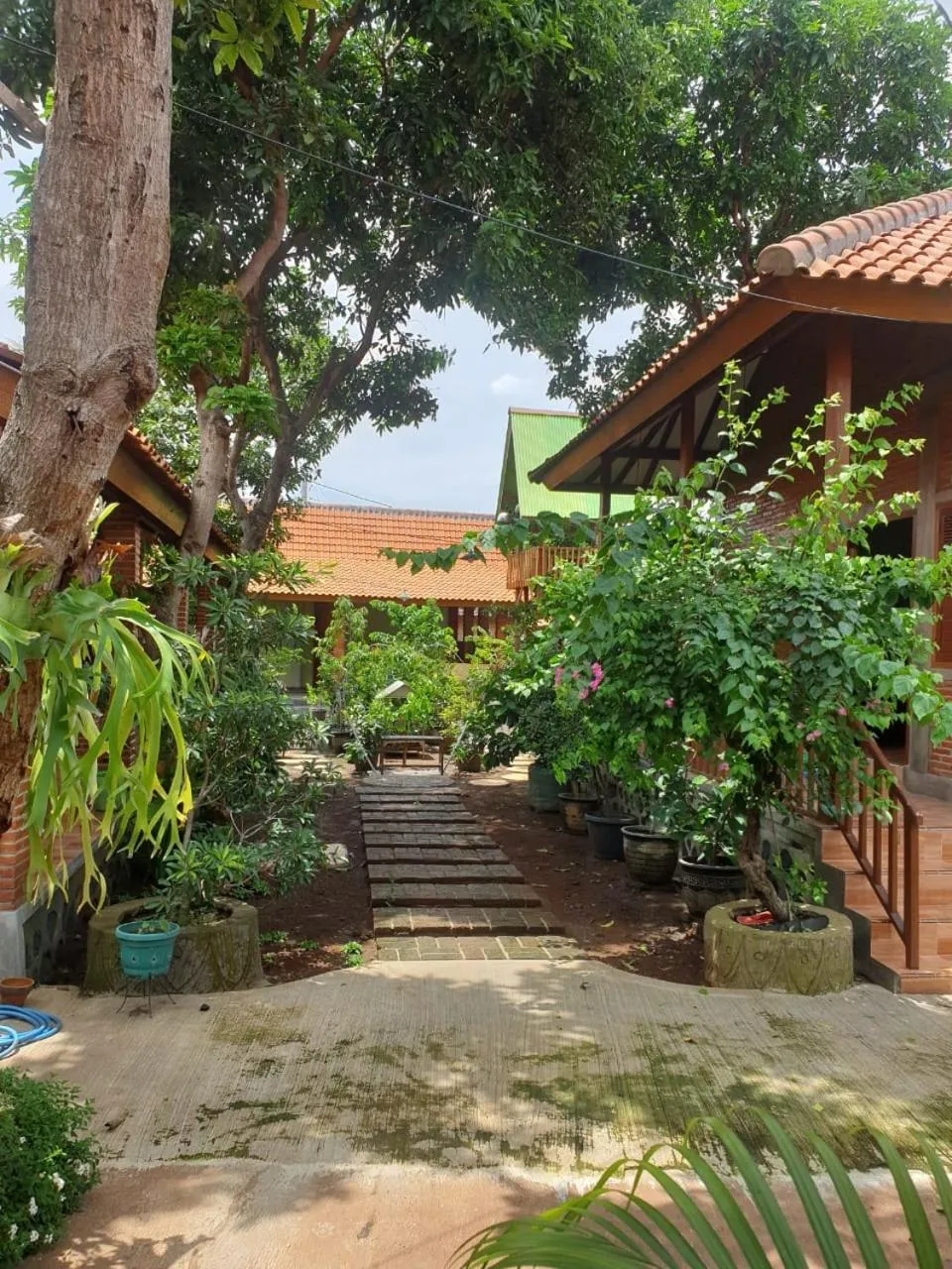 Facade/entrance in Nita's Homestay Banyuwangi